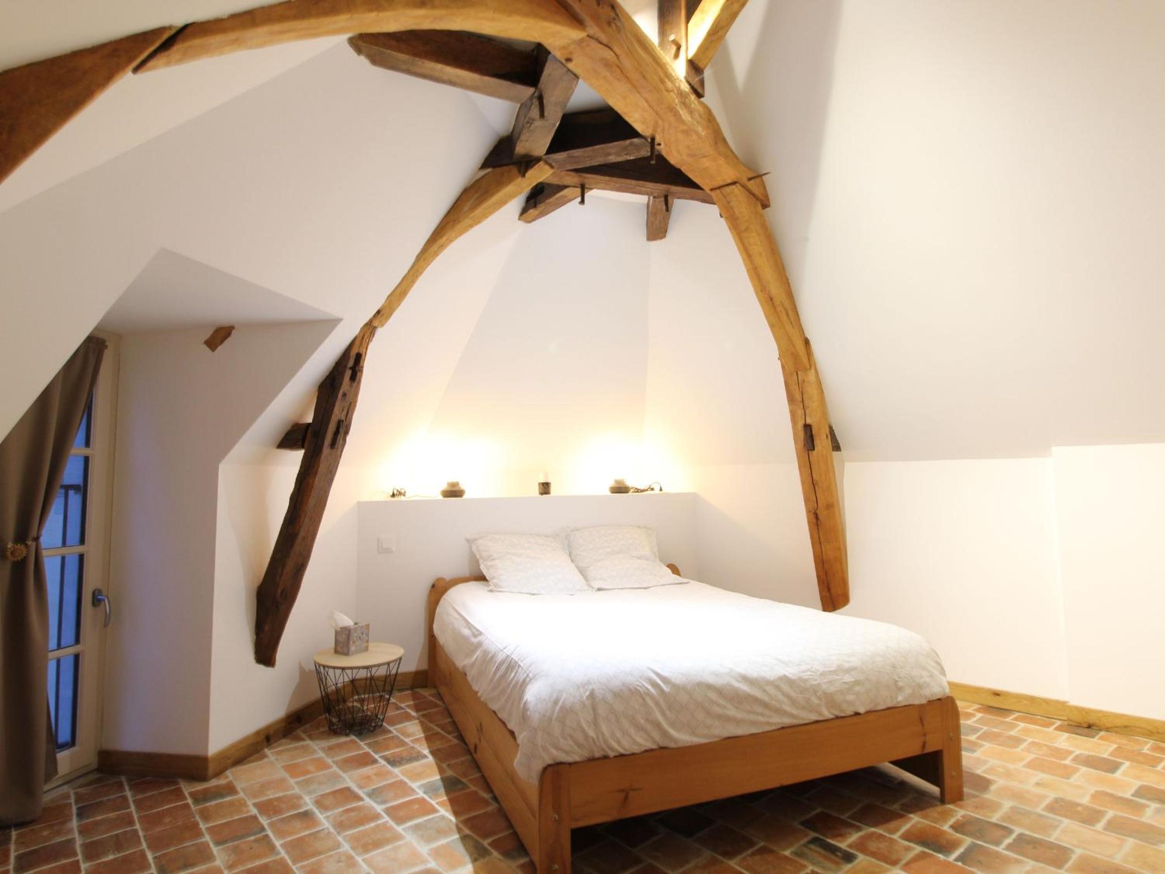 Maison de bourg cosy avec cour privée, proche Zoo de la Flèche et bords de Loire, idéale famille/am. - FR-1-622-29 Images