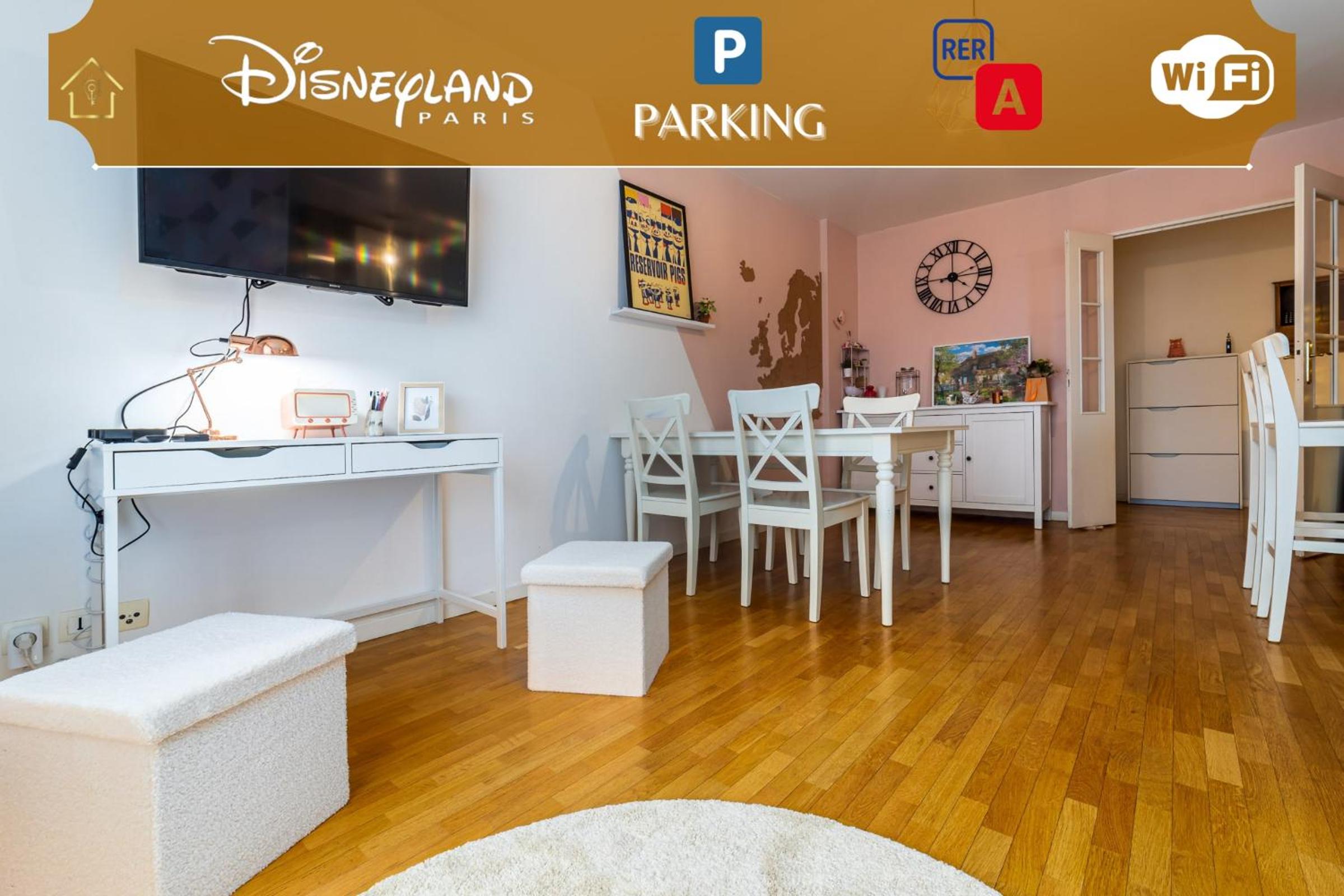 Bussy Magic Stay - Near Disneyland Images