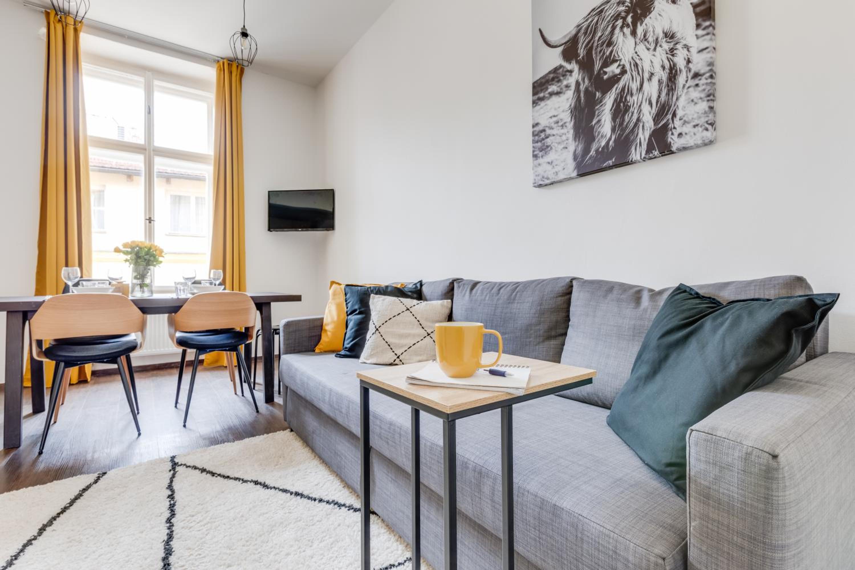 New Relax Comfort Apt in Center - lub7 Images