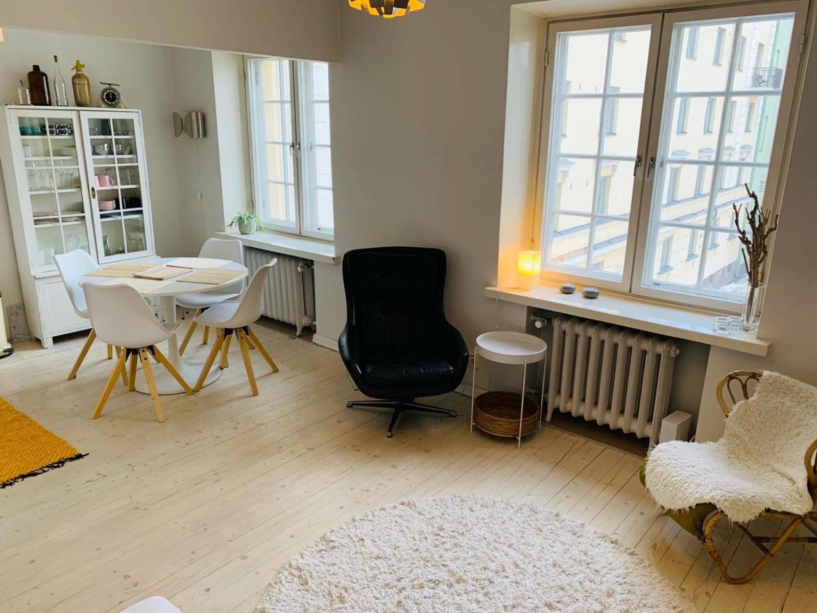 Charming apartment in Töölö with Nordic design Images
