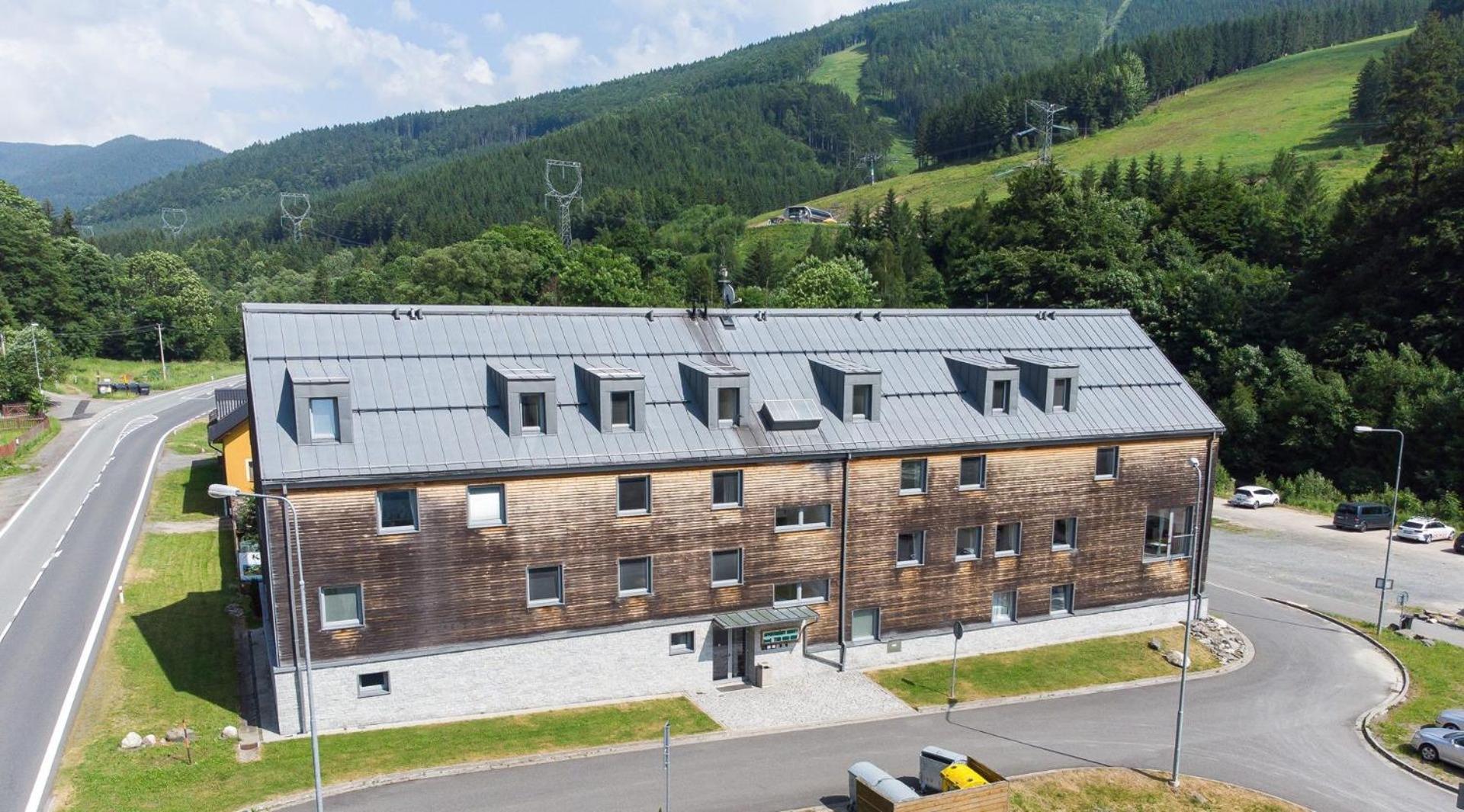 Horský apartmán přímo u sjezdovky Kouty nad Desnou Images