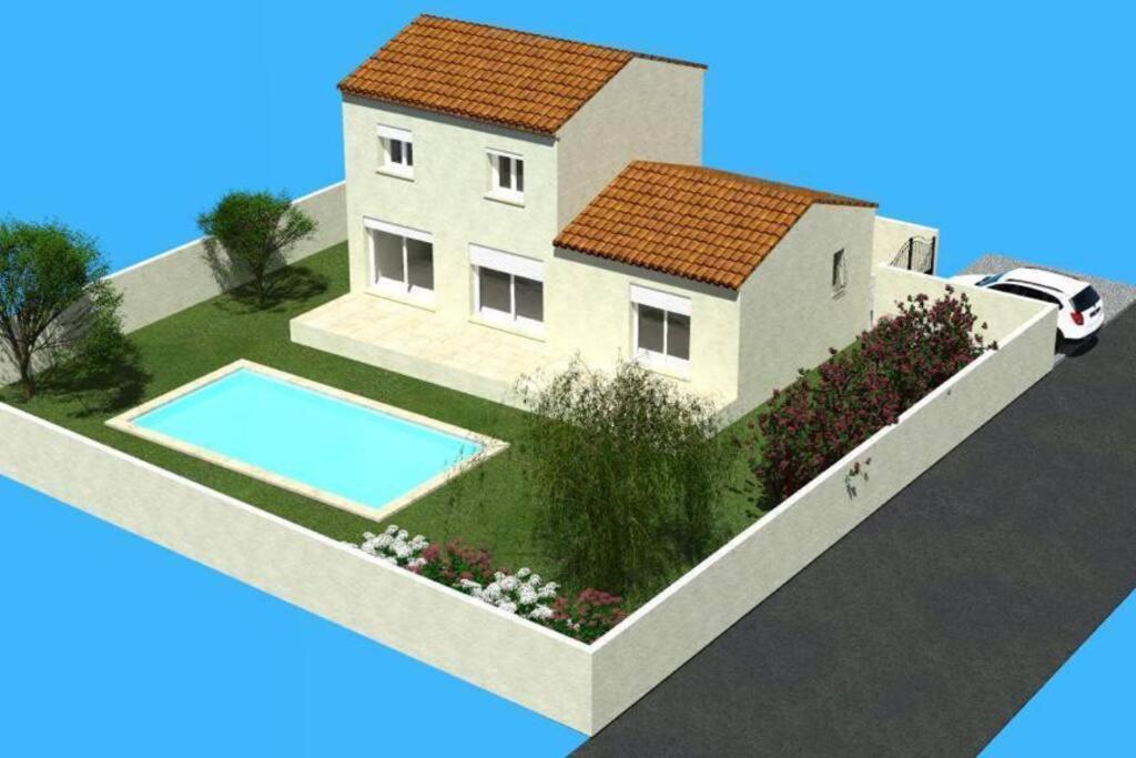 Studio indépendant accolé/villa Images