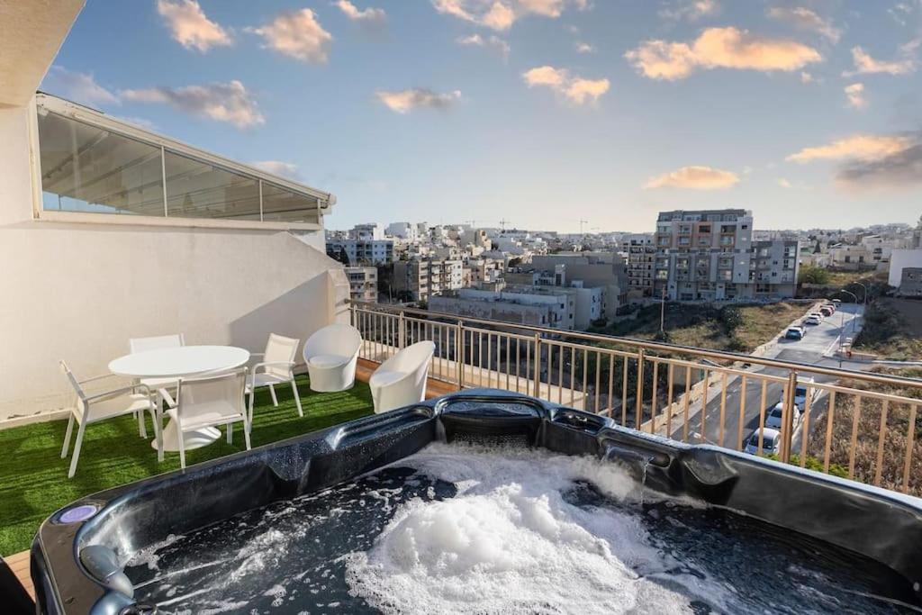 Modern two bedroom penthouse! Images