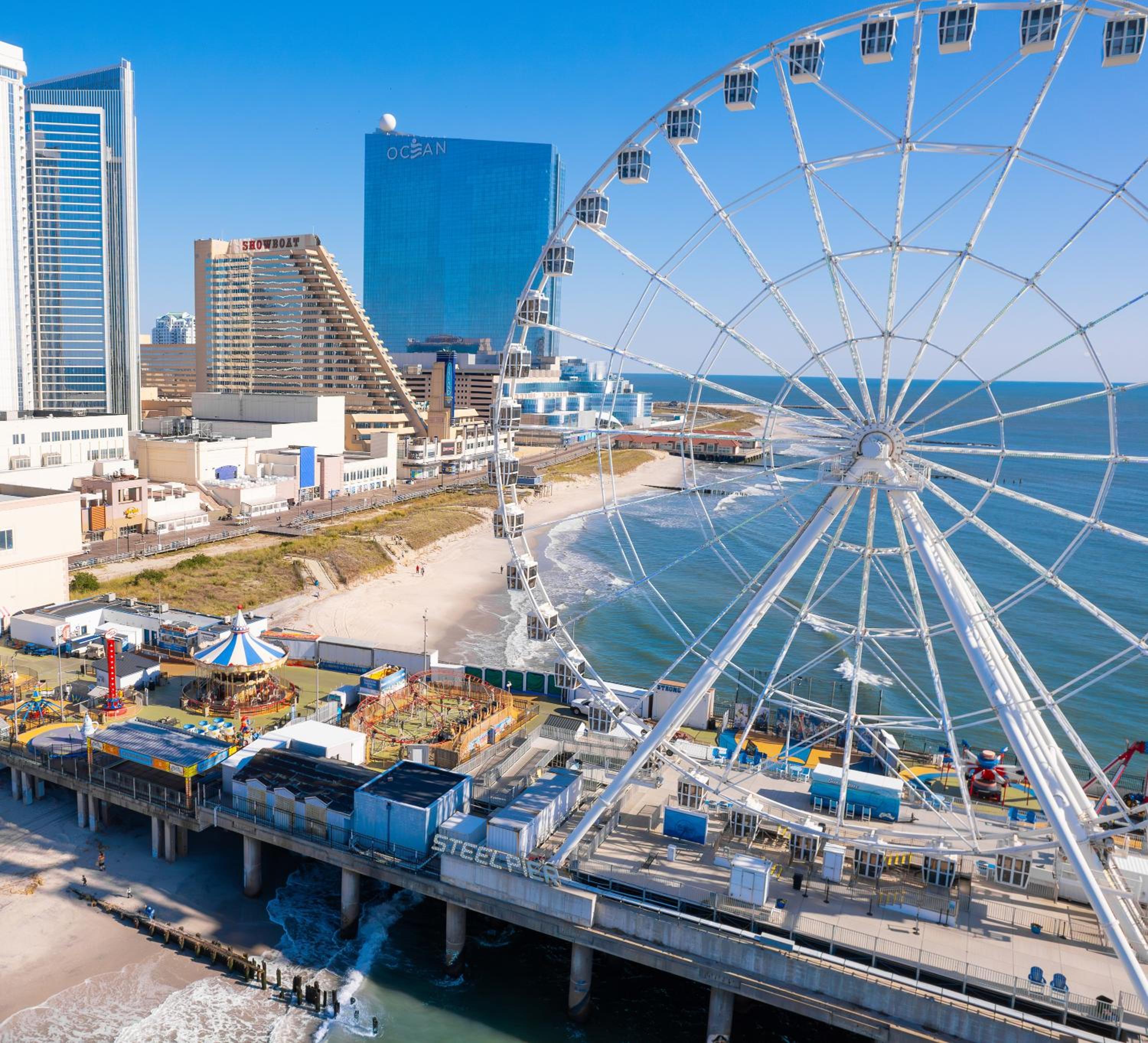 Atlantic City Best Hotels; Showboat Hotel Atlantic City - Best stays in Atlantic City, New Jersey