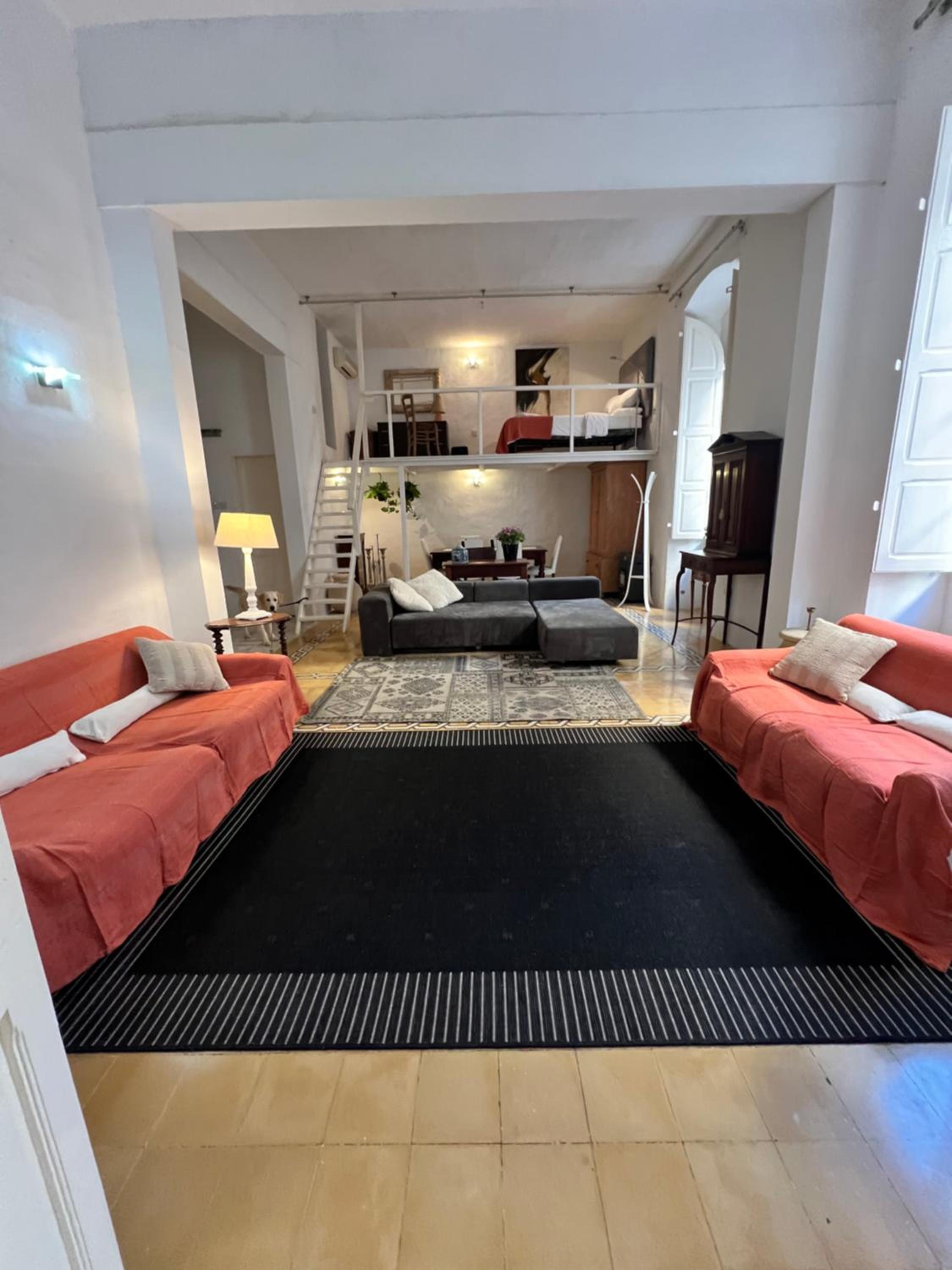 St Julian’s Balluta loft apartment Images