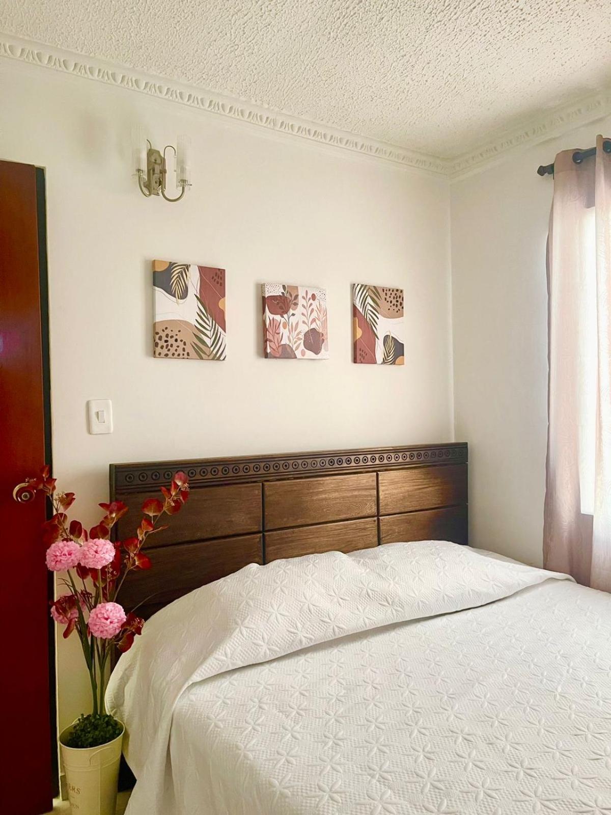 Apartamento para máx 5 personas, habitación privada con cama doble , habitación abierta con camarote y sofá cama, comodo, bonito, central, bien ubicado, en el centro de palmira Images