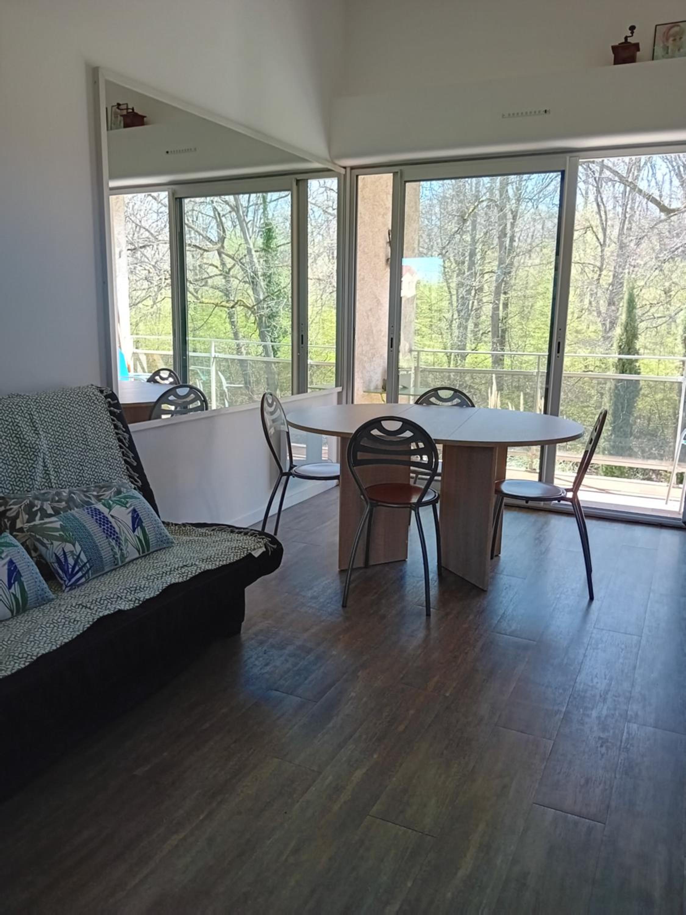 Appartement T2 face au golf Images
