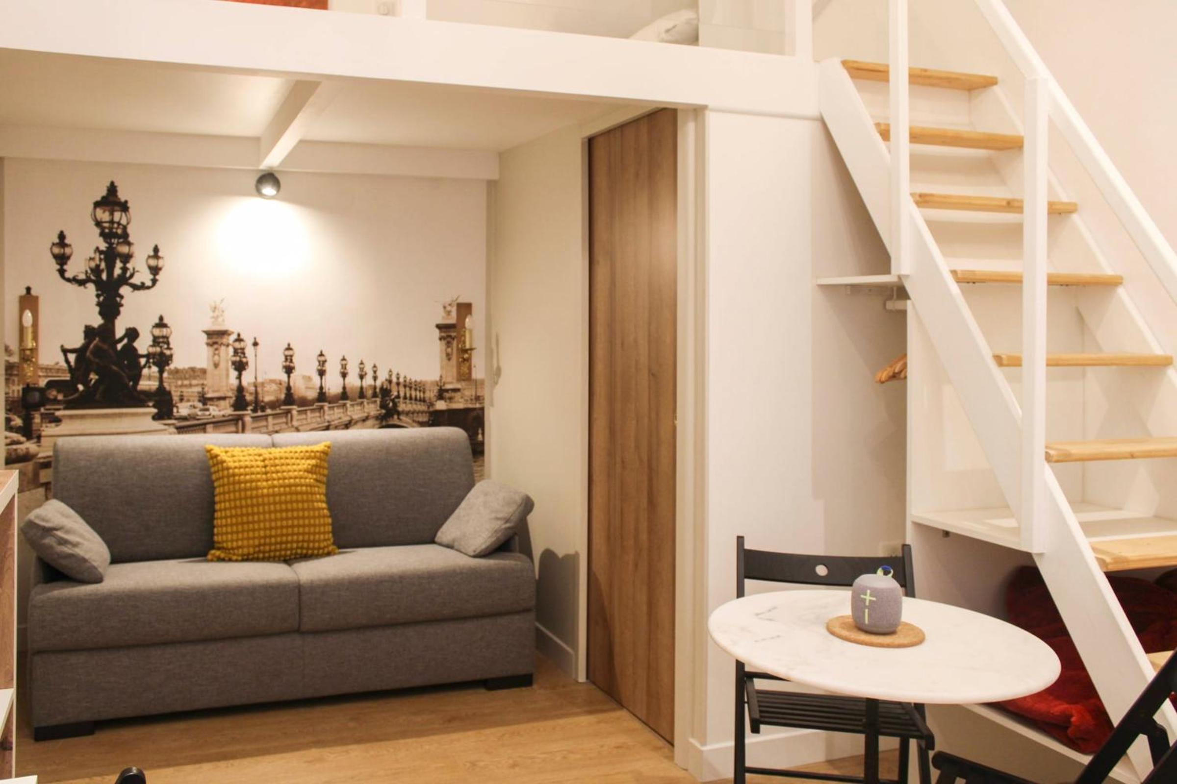 Studio 15m - 3P - Gare de l'Est