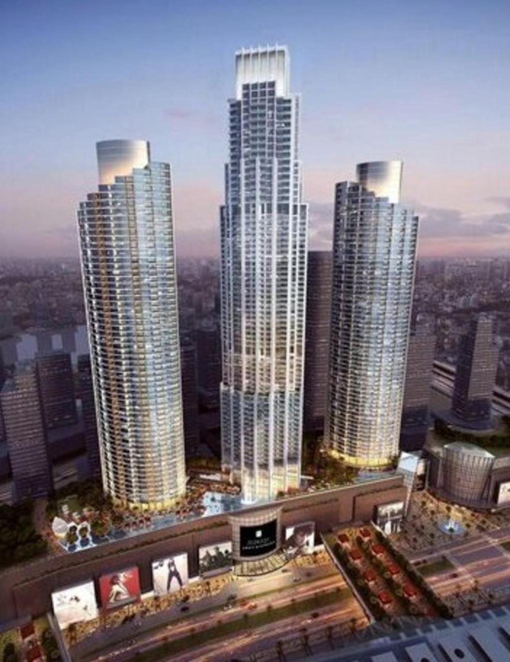 The Address Fountain Views Residence 2 Bedroom with Burj Khalifa view and access to Dubai mall Images