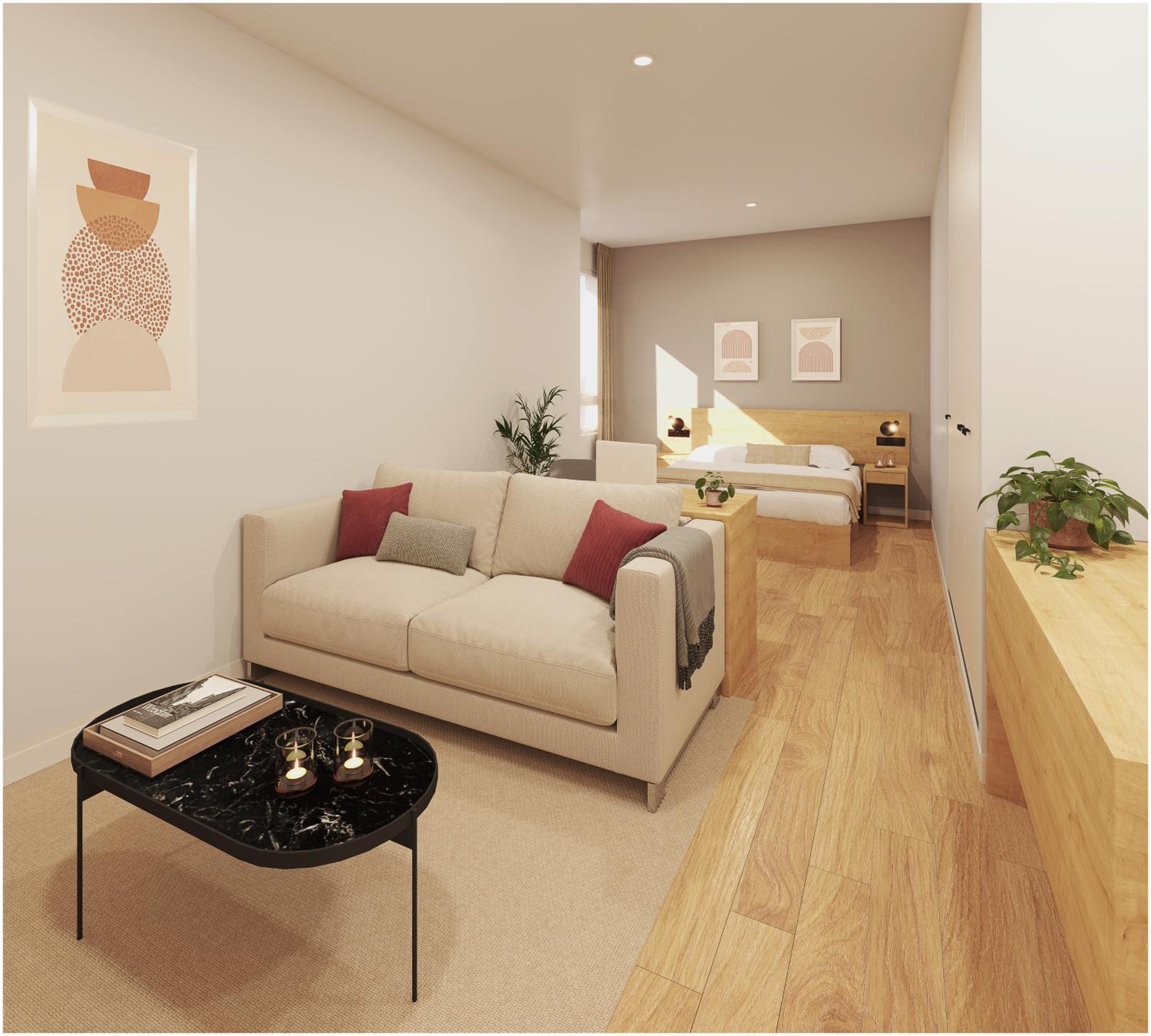 The Flexy Living Tres Cantos Images