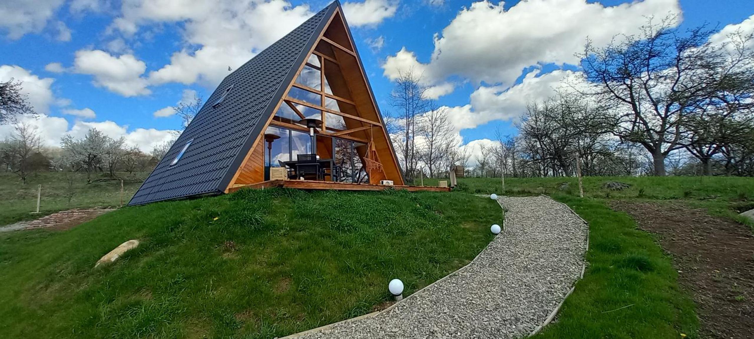 Wood & Bricks Chalet Images