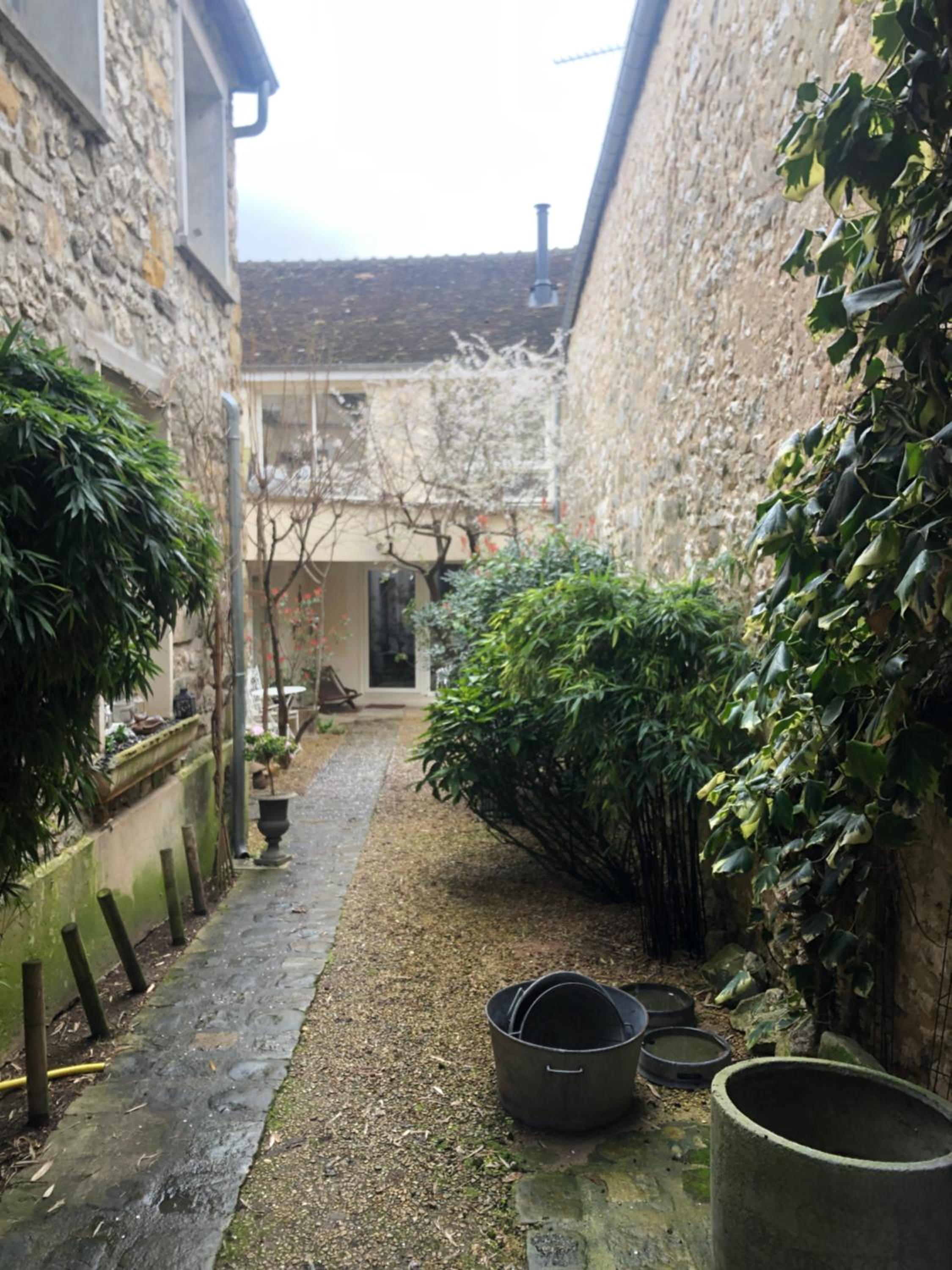 La grande et petite porte de Samois Images