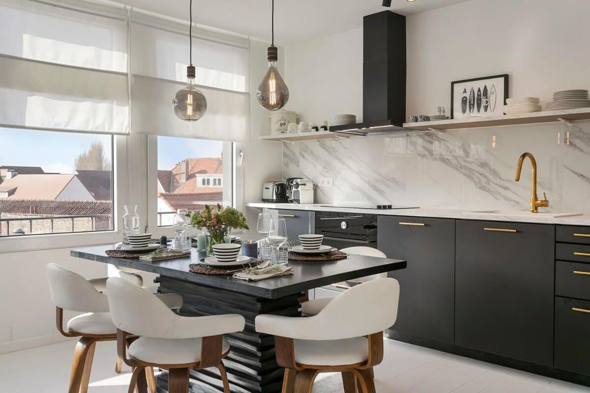 Lovely Apartment in Knokke - 10 min from beach Images