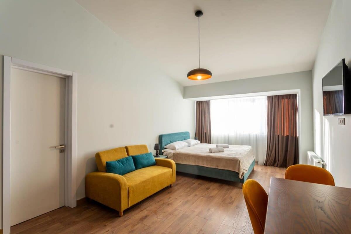 Cozy Studio Apartment for 4 In New Gudauri Images