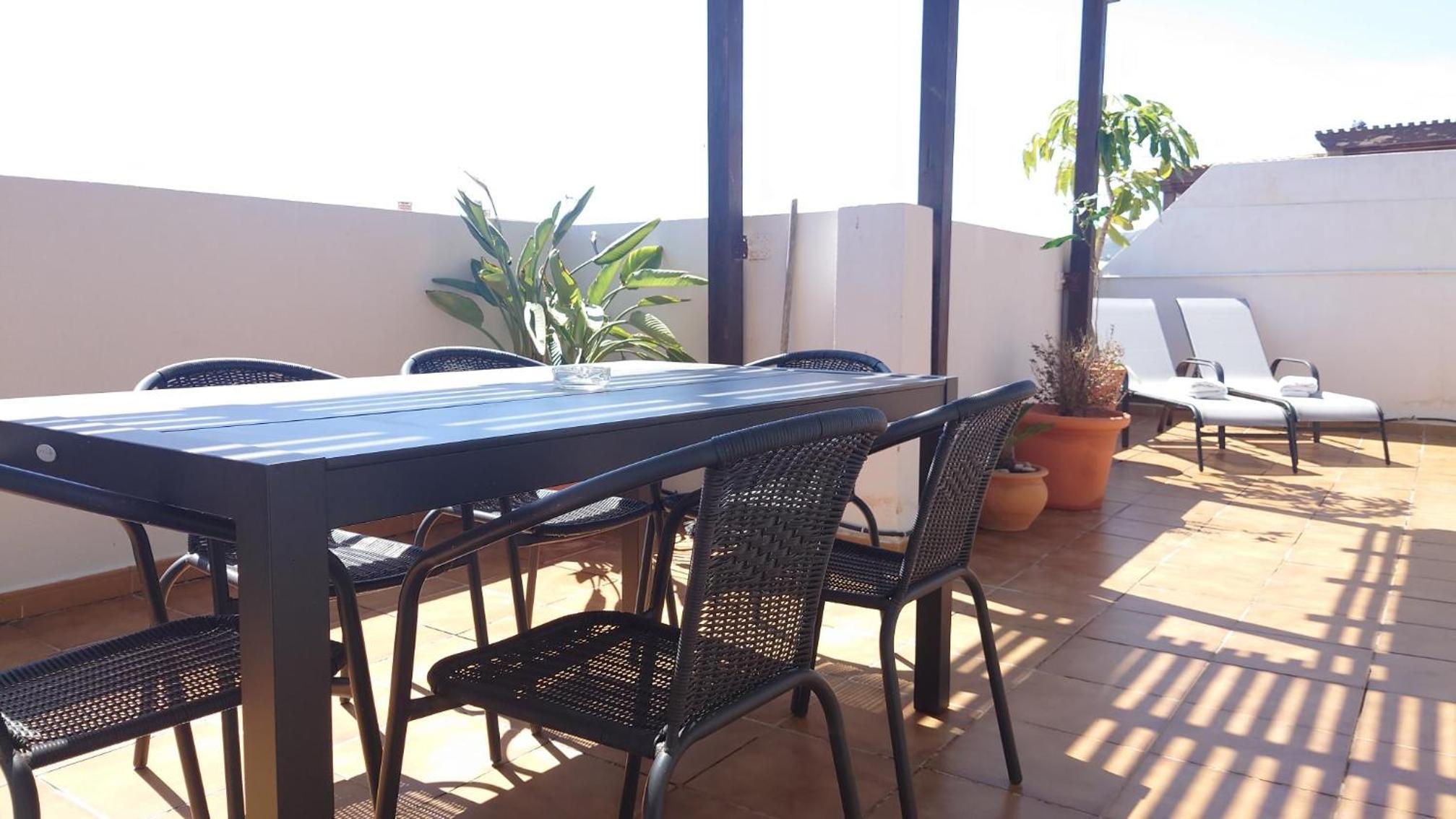 Carmen Apartamento Millón - Private roof terrace with Jacuzzi & BBQ Images