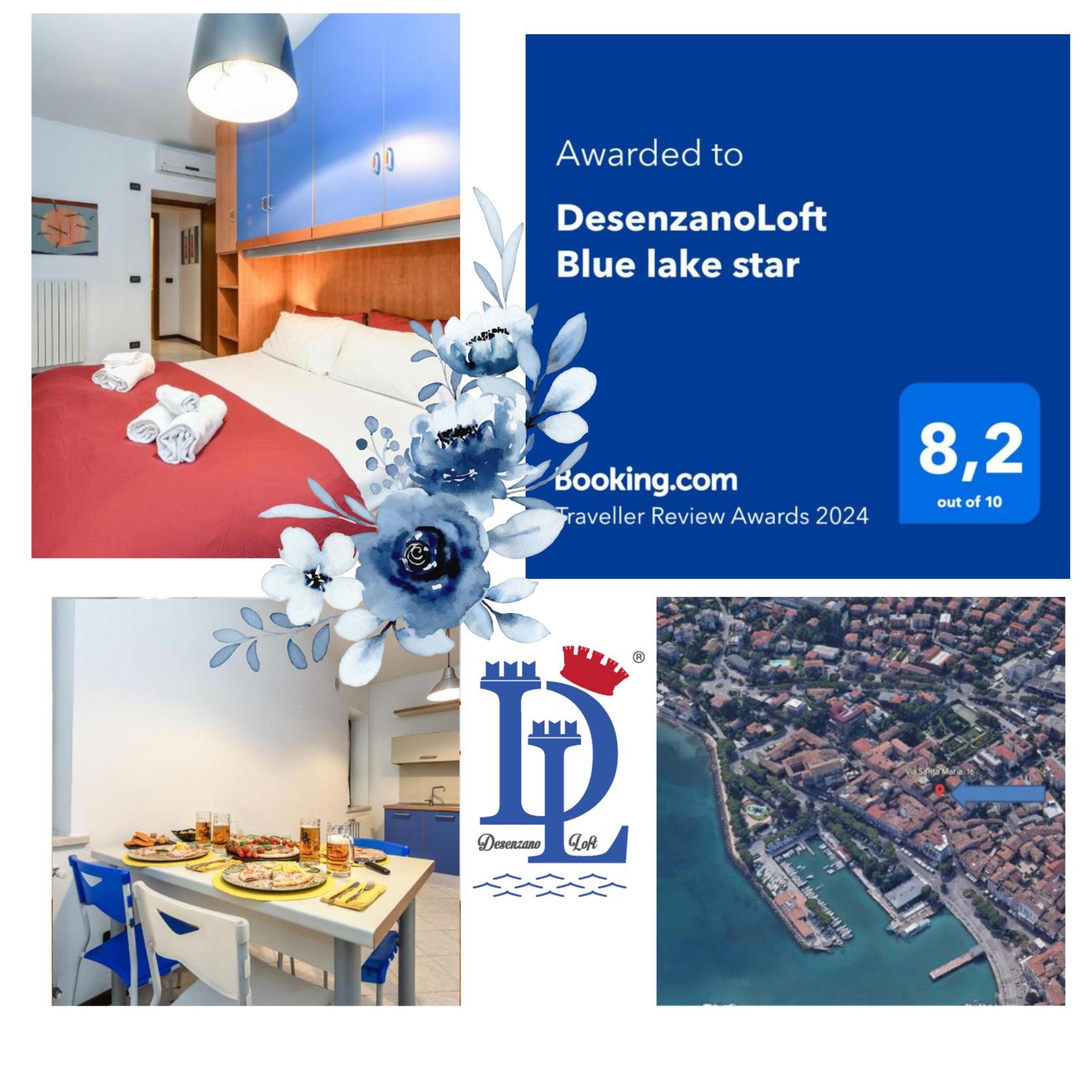 DesenzanoLoft Blue lake star Images