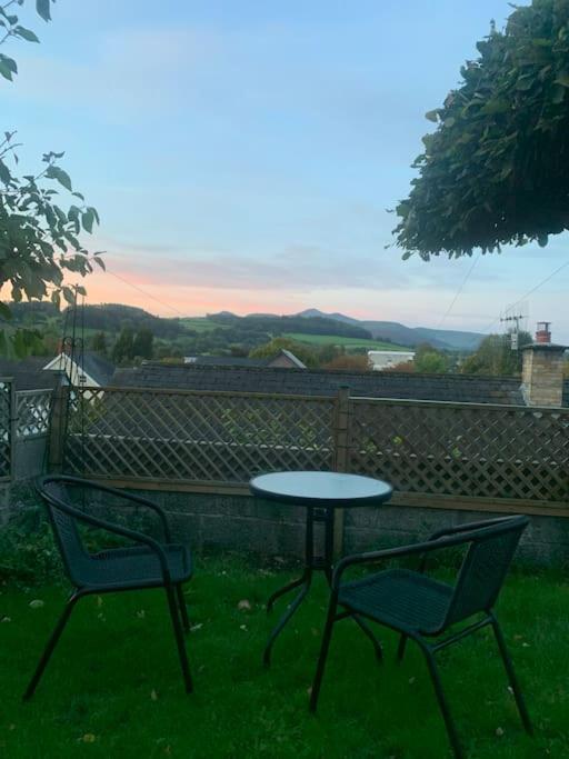 Mountain views in the heart of Brecon Town Images