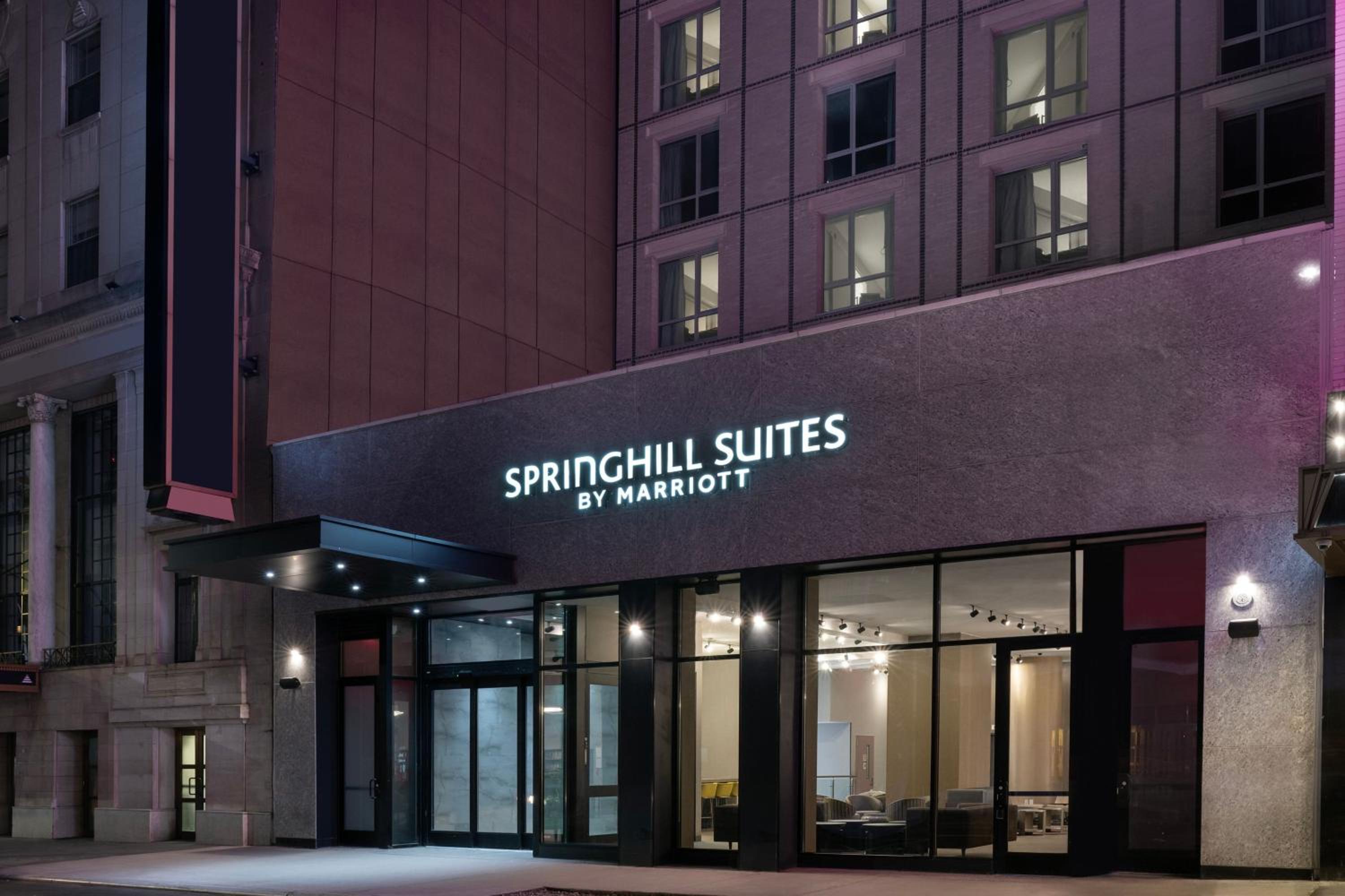 springhill suites new york times square reviews