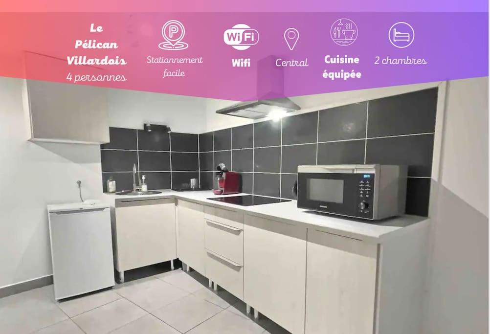 Le Pélican Villardois - 2 chambres - centre Images