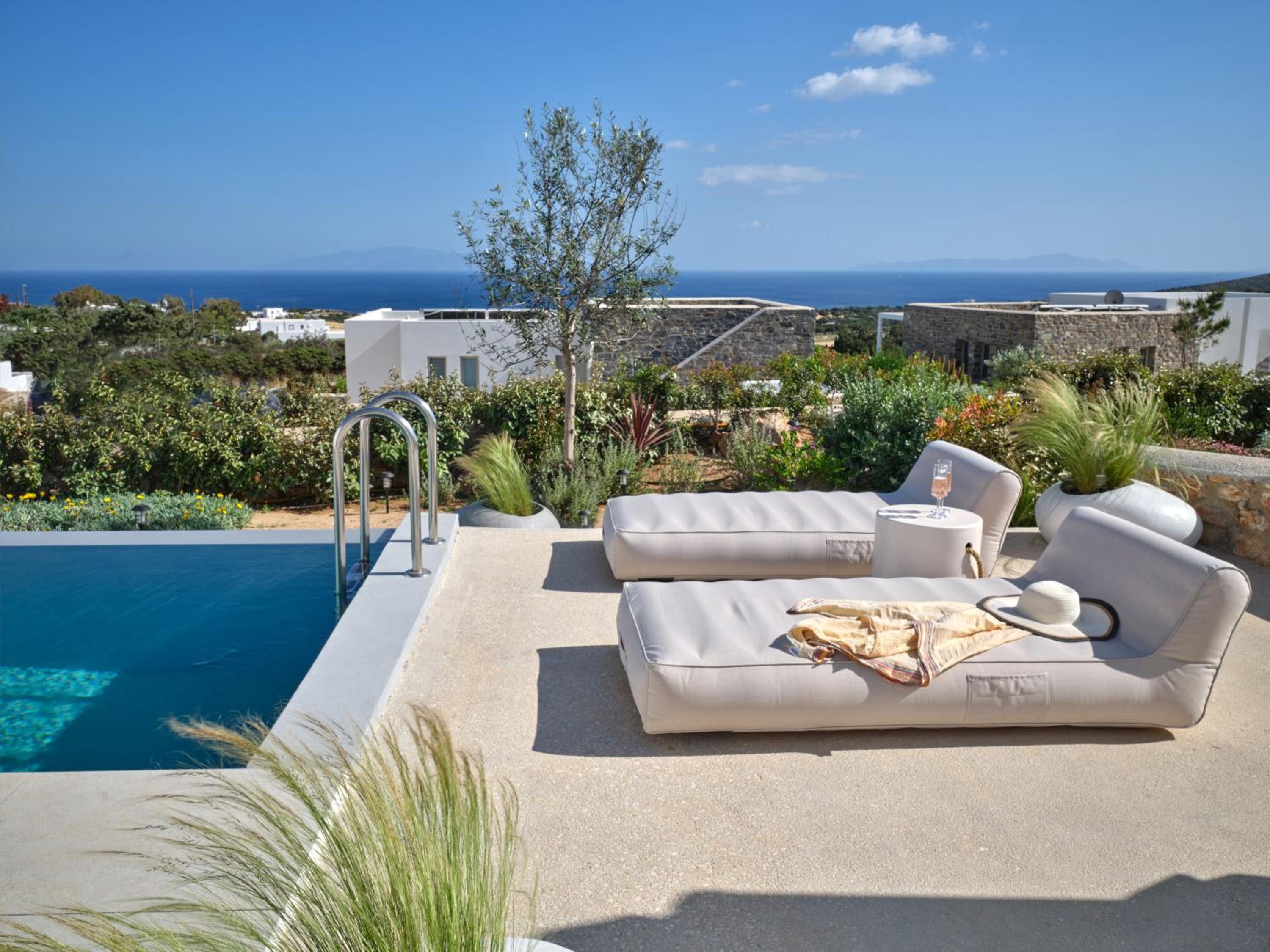 Villa Le22, 180 panoramic sea views, Paros Images