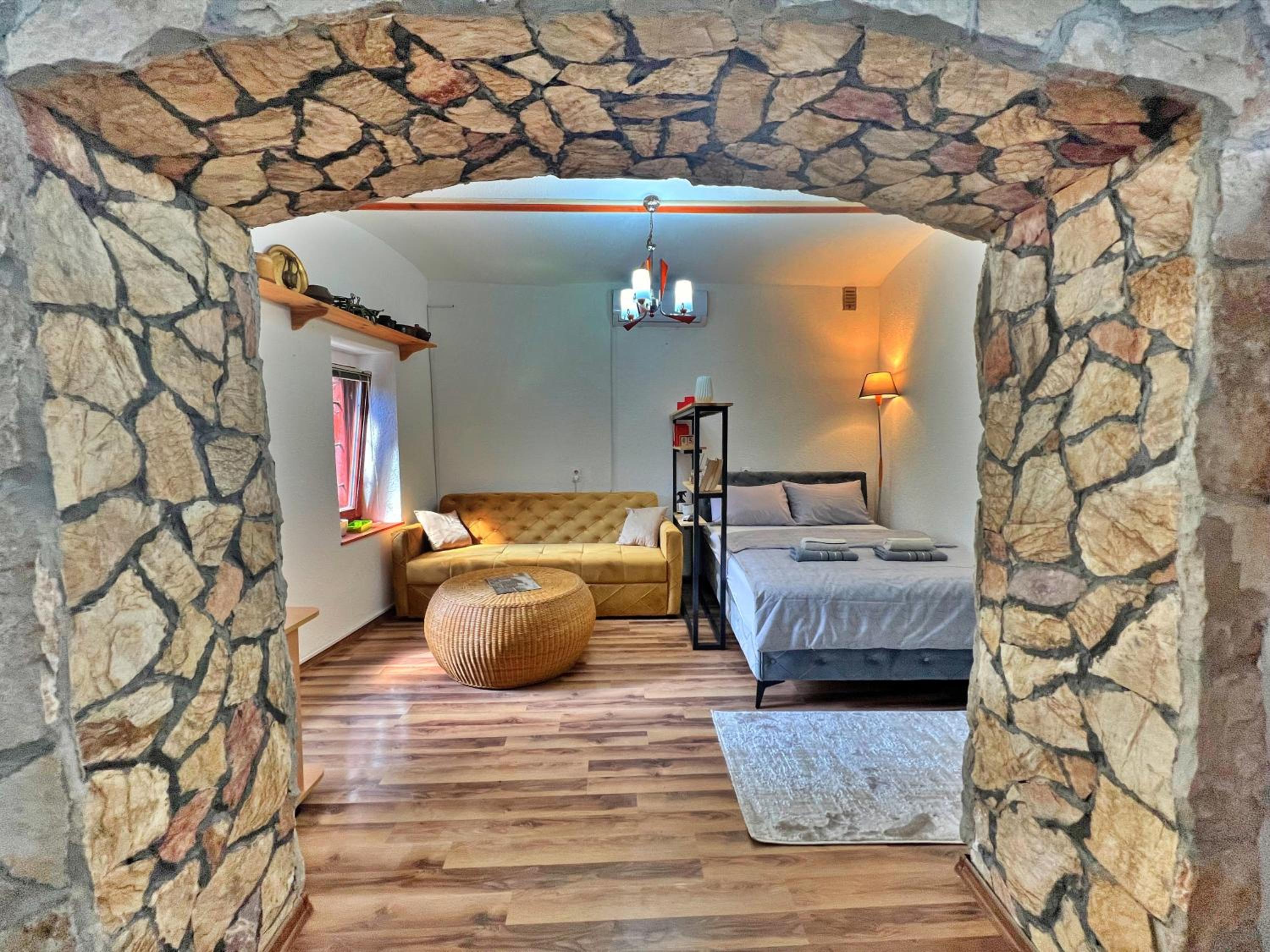 Chic Old Town Studio with Patio Images
