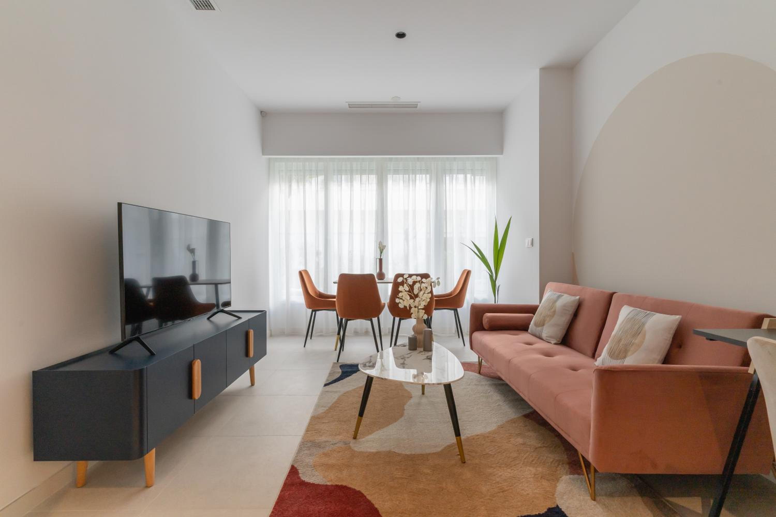 Modern and Bright-1Bedroom 1Bath-Av. de América Images