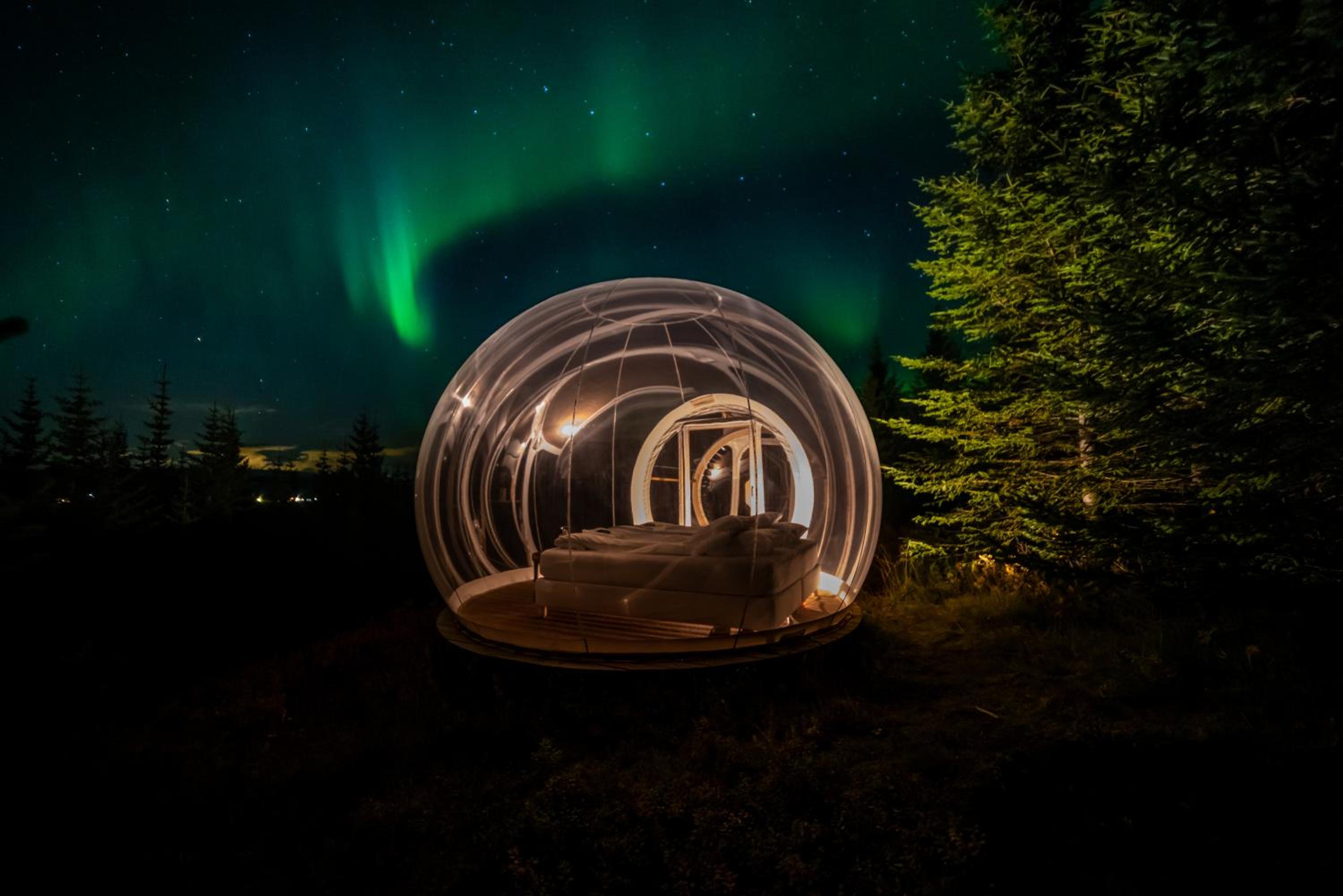 Buubble Hotel - Hrosshagi