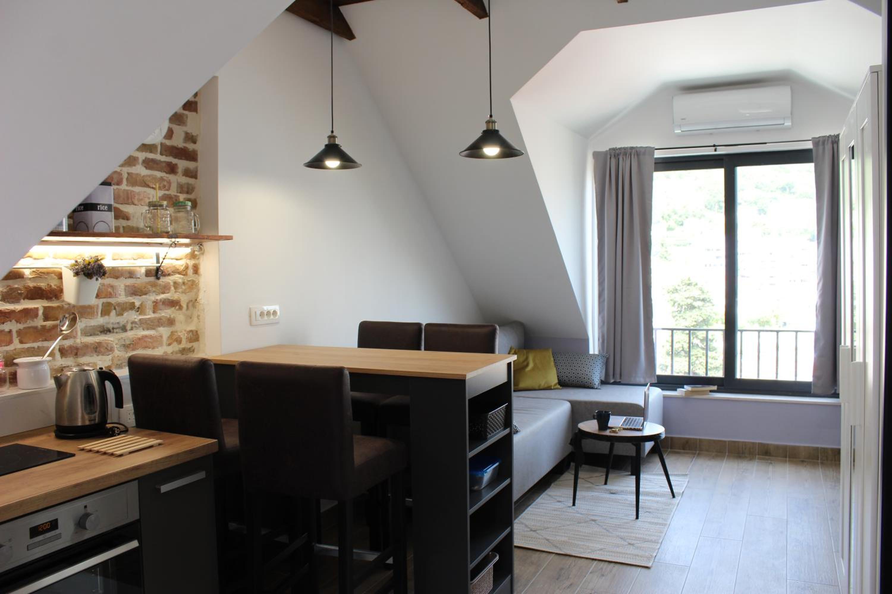 Modern apartments by the sea in the center of Igalo Images