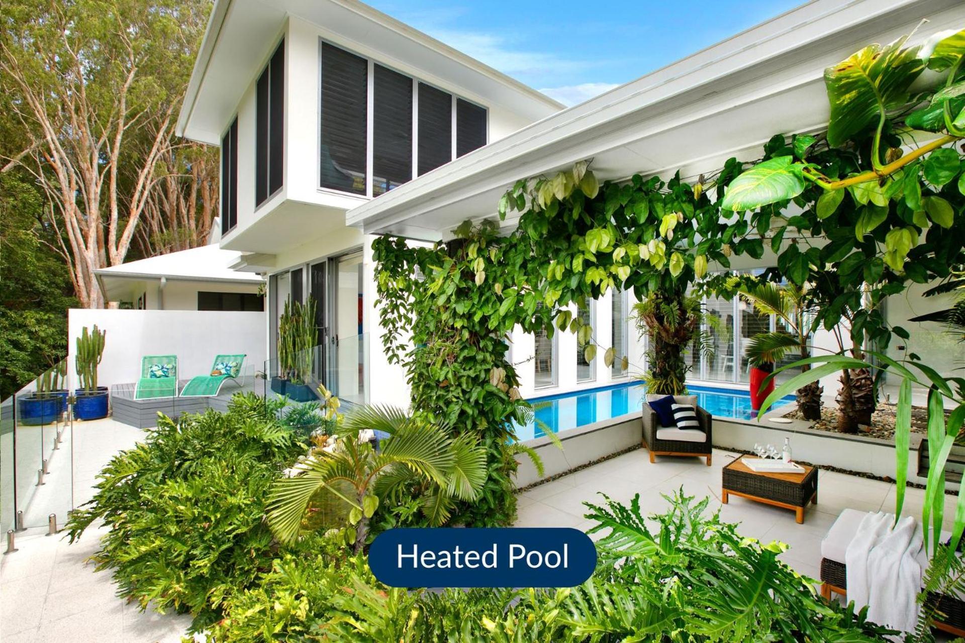 Belle Escapes Tranquil Waters Luxury Home Palm Cove Images