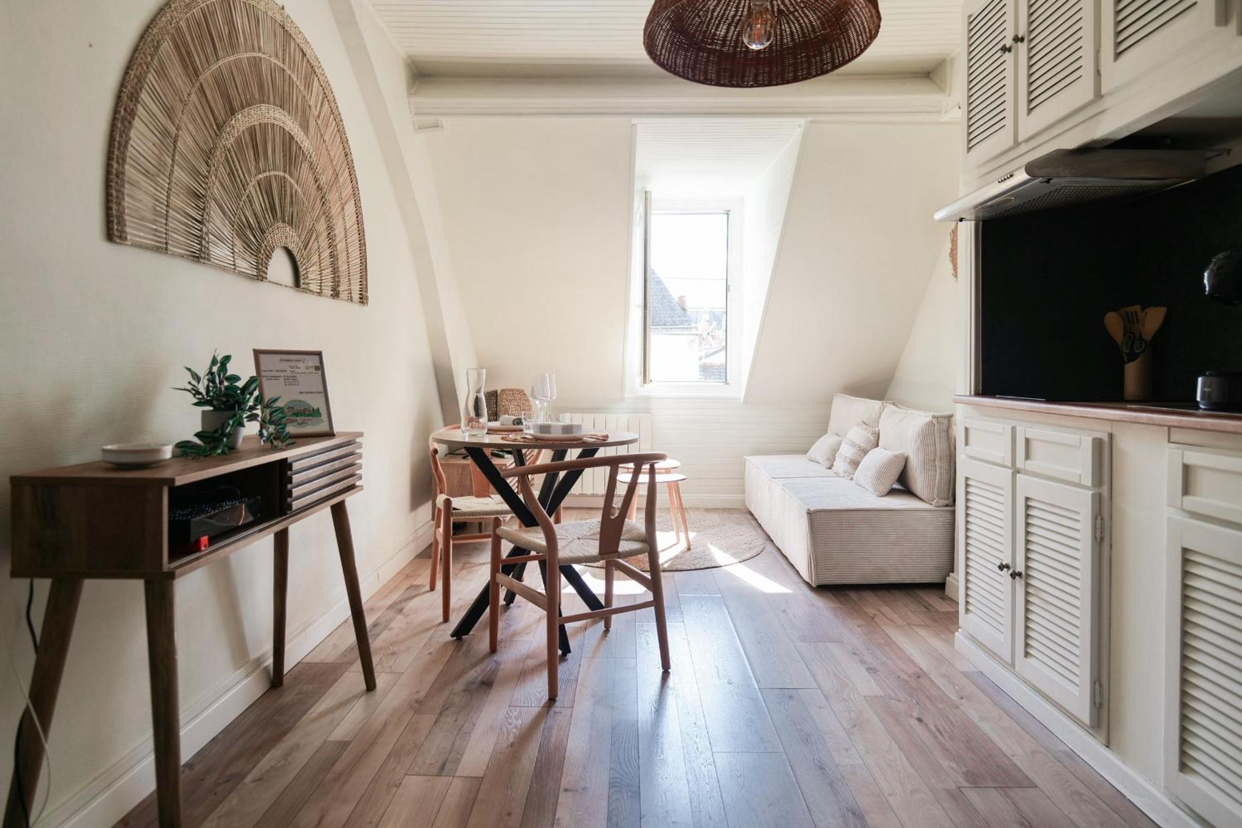 Appartement rénové, cœur de ville d'Angers - 4 personnes Images