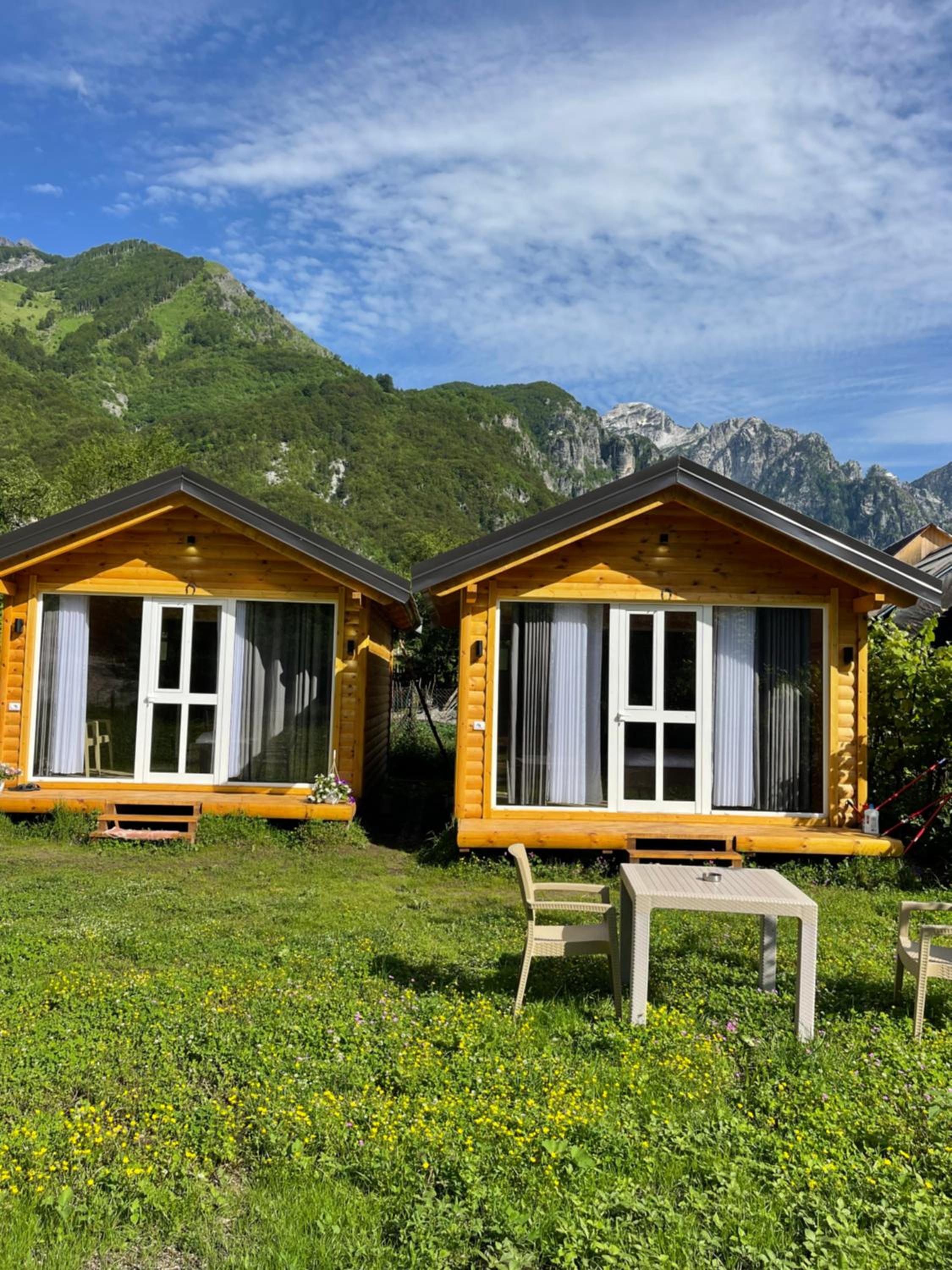 Thethi Mountain Villas Images