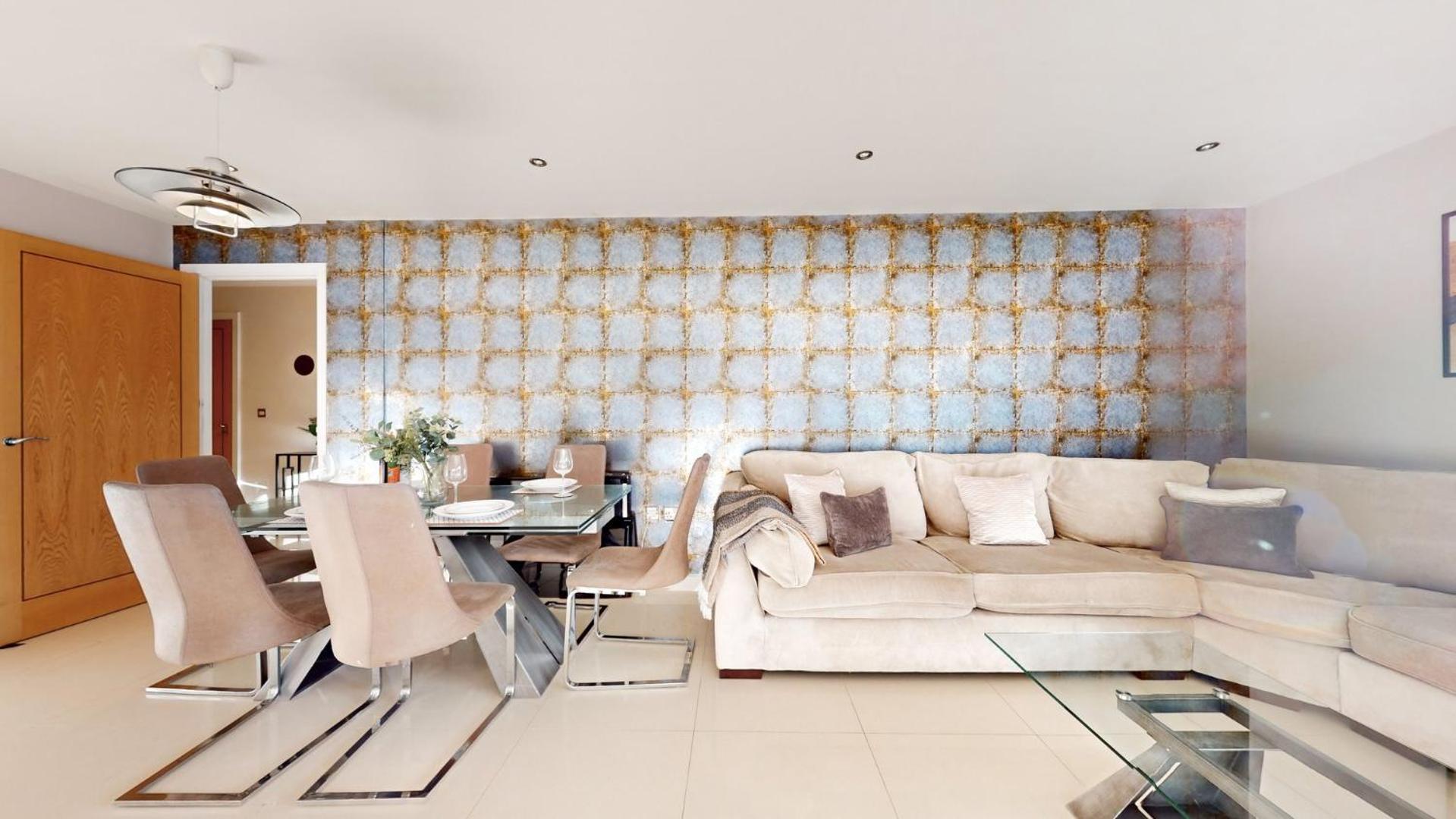 Splendid River View | Stunning 3 BR W/ Parking Images