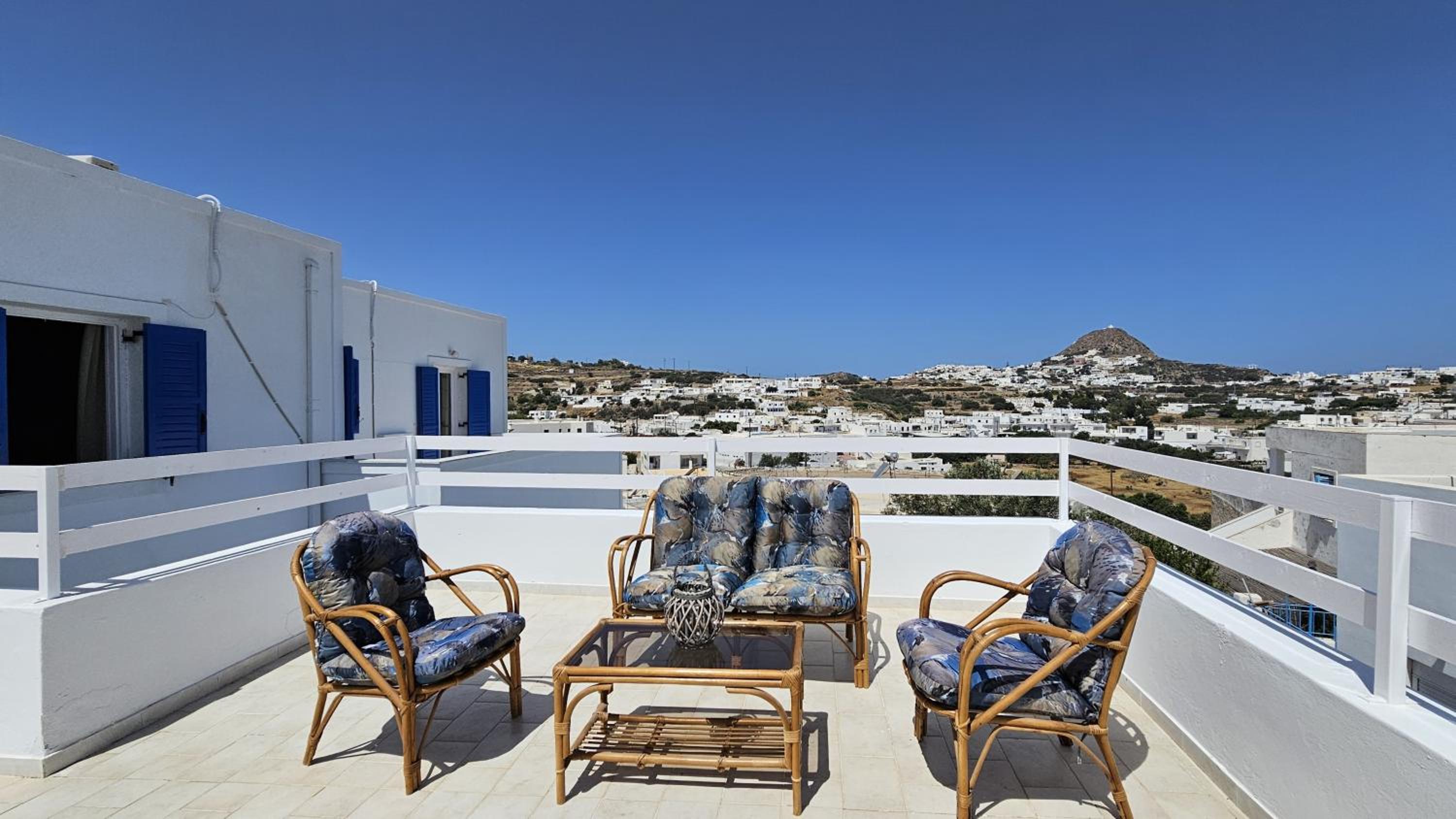 Sunset Villa Milos Images