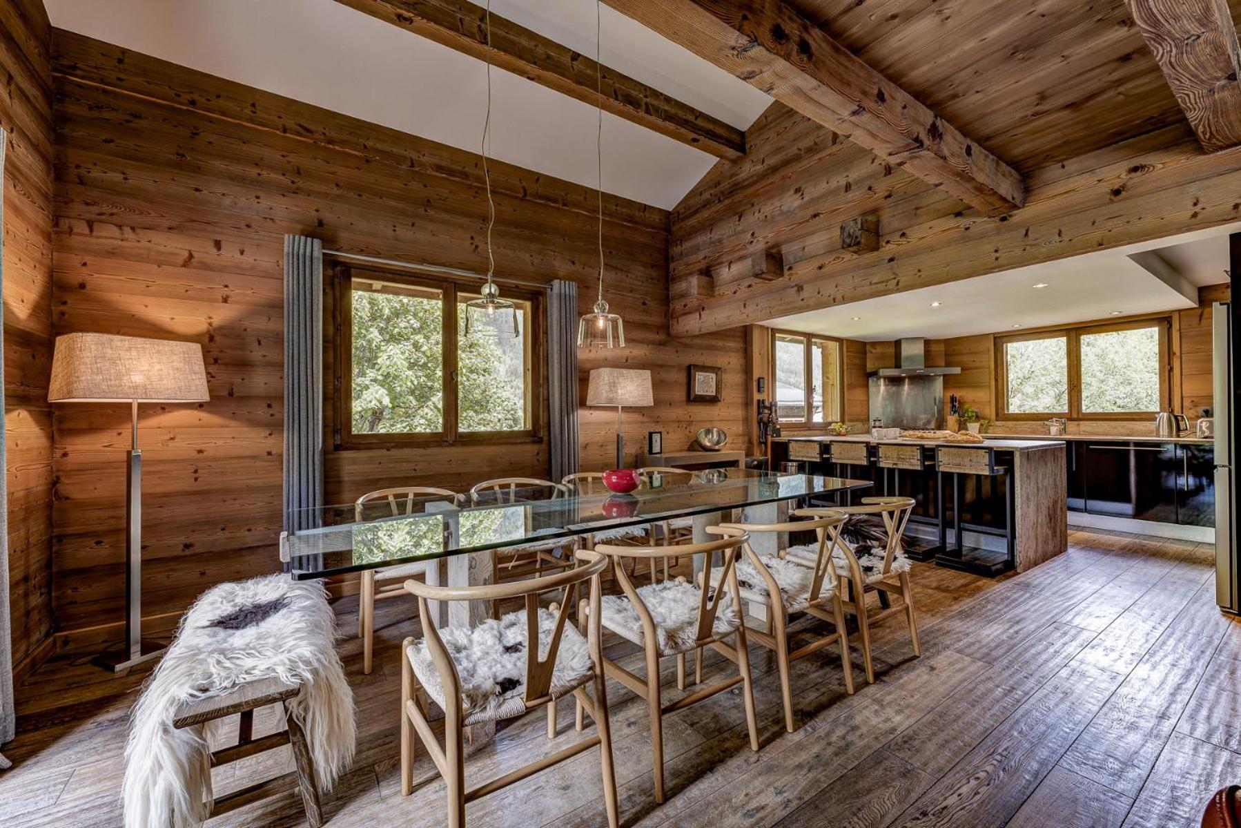 Chalet les Sauberands Images