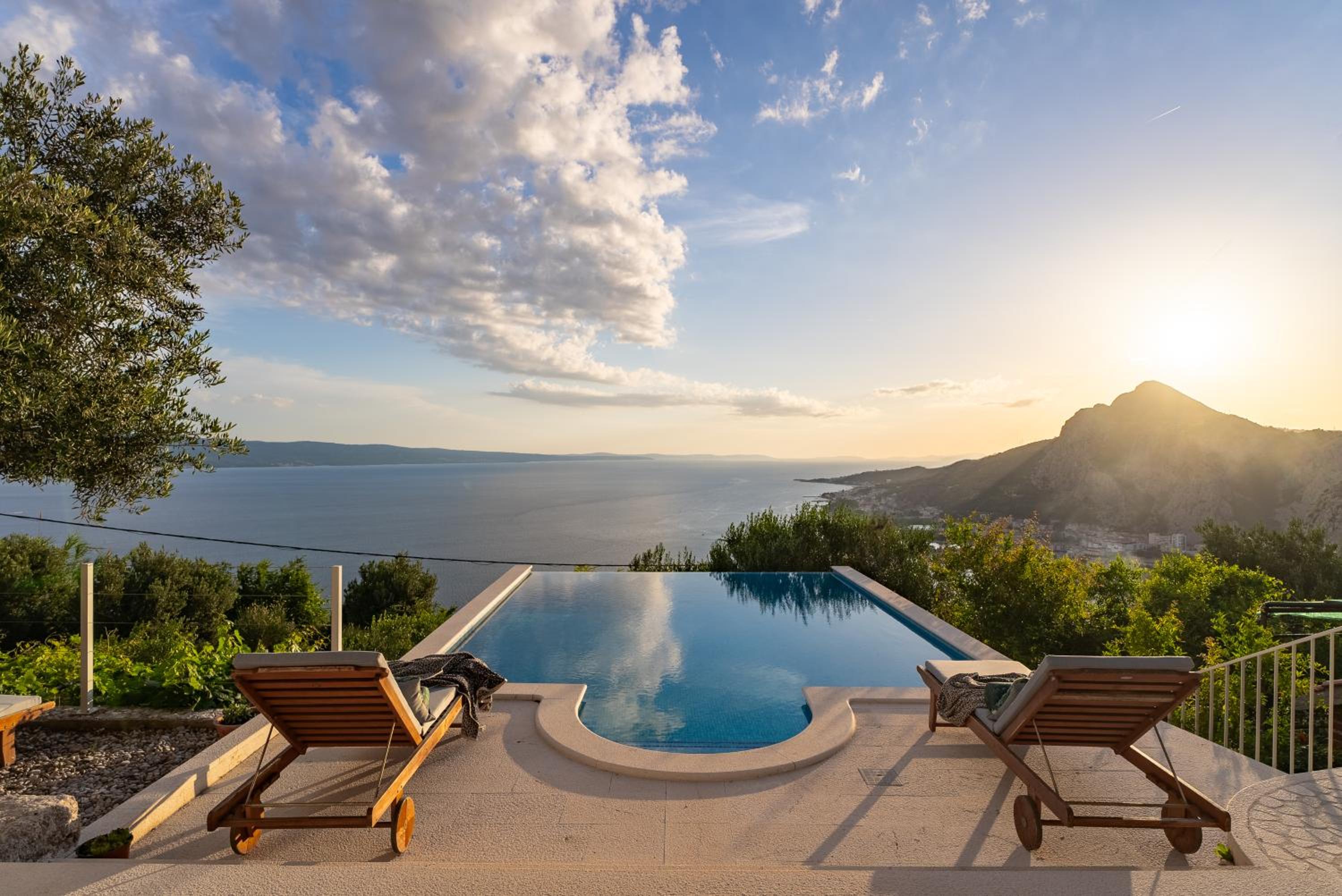 Villa Favola Omis with an unique sea view Images