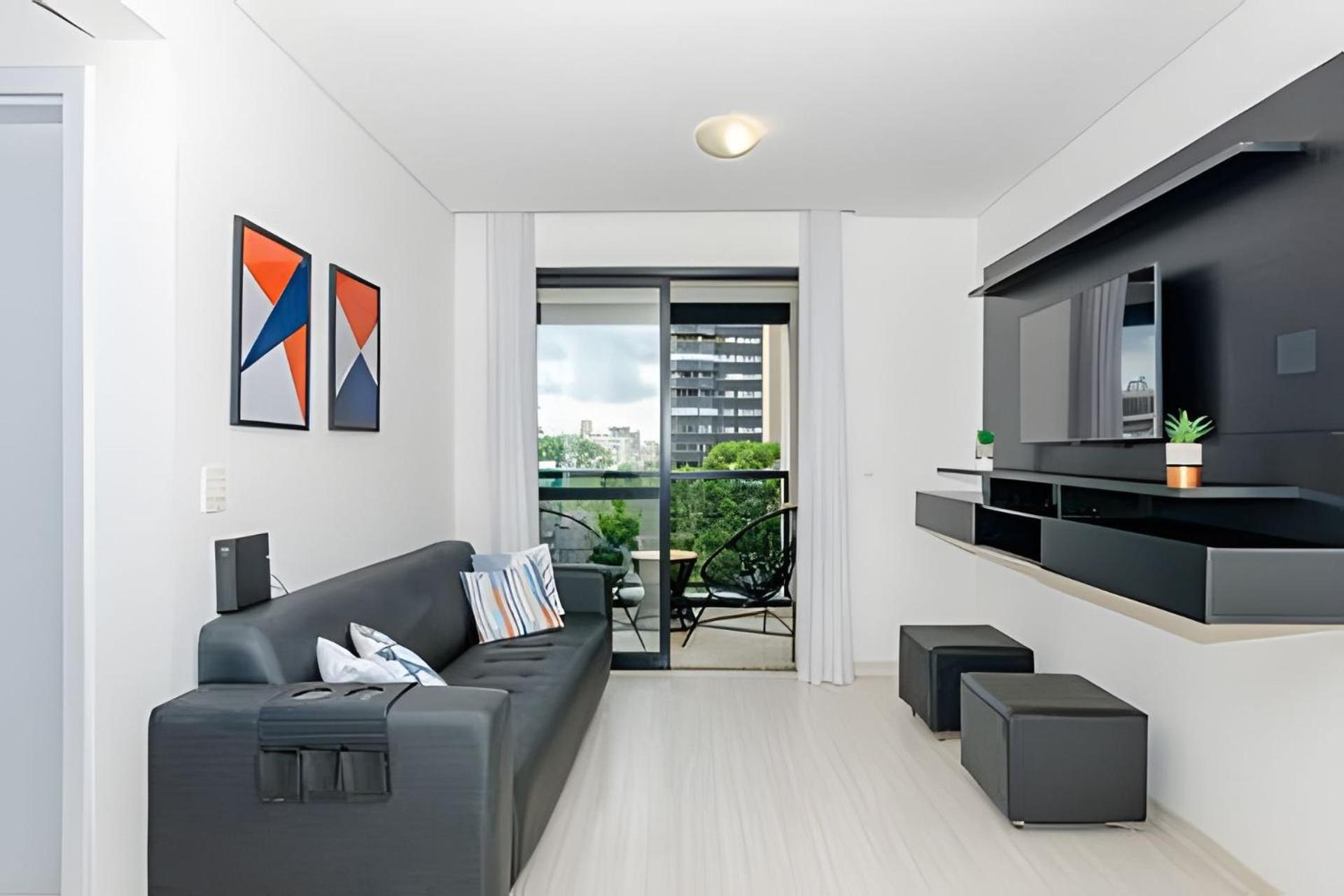 Dois quartos, lindo, garagem, Condomínio Clube Sky by UROOMS Images