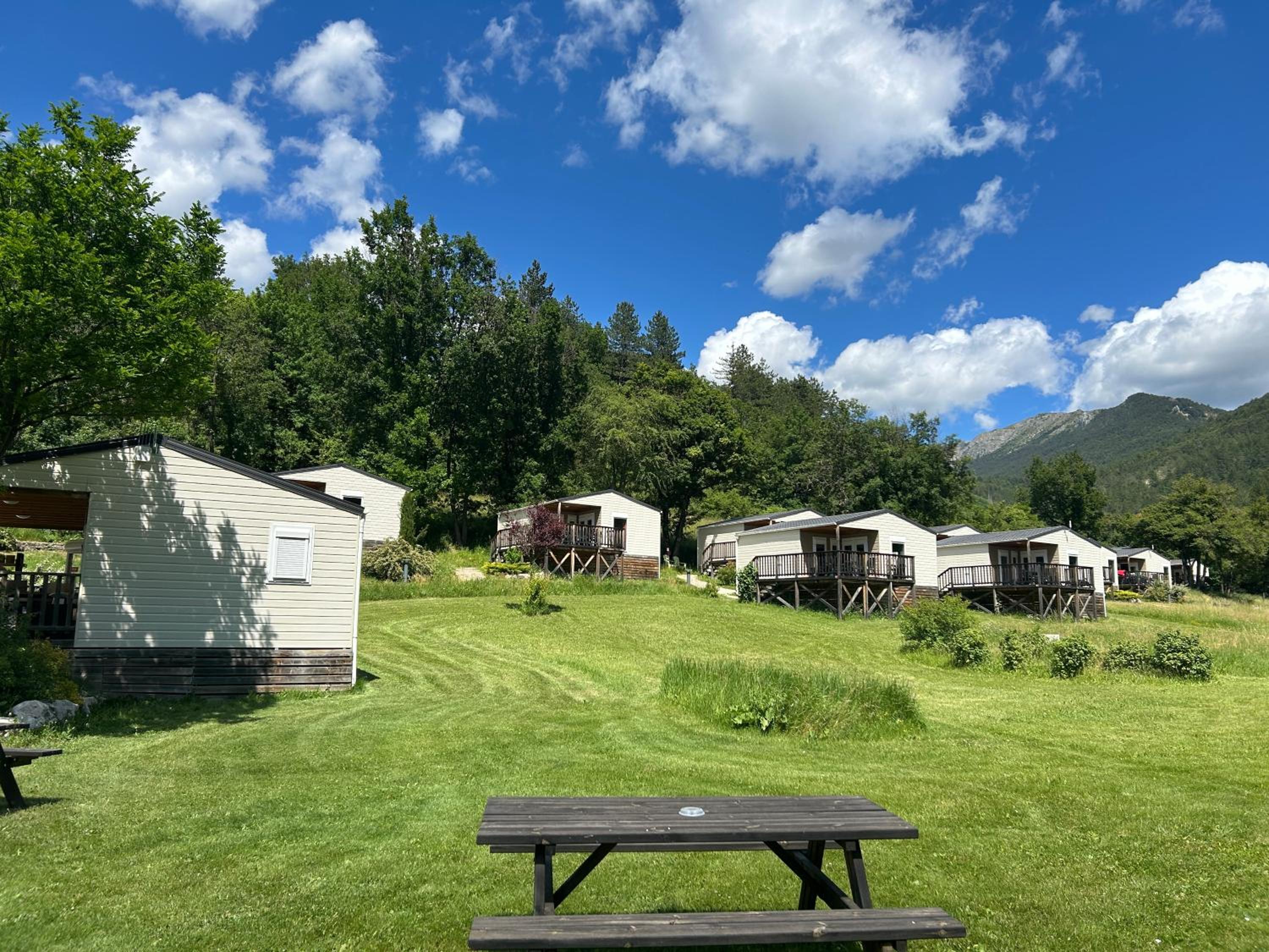 Camping White Rock