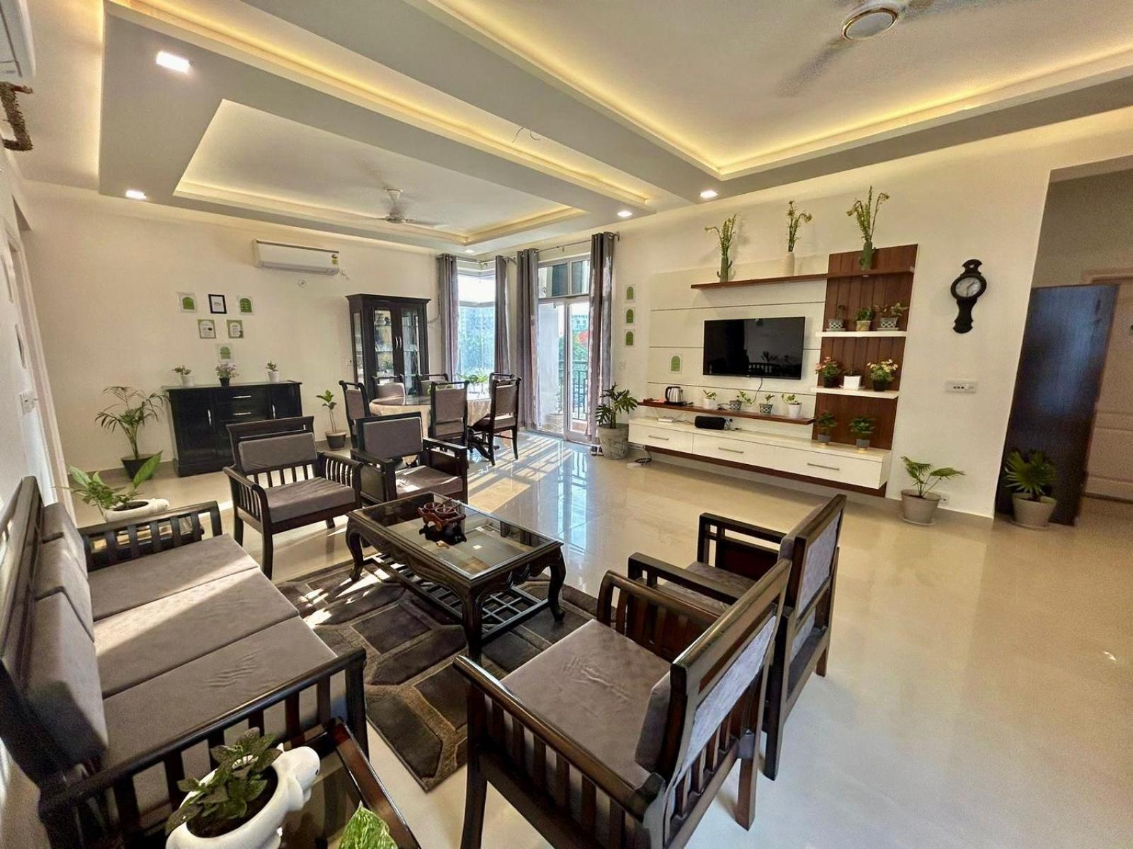 The Green House - 3 BHK - Luxury Apartment in Lucknow Images