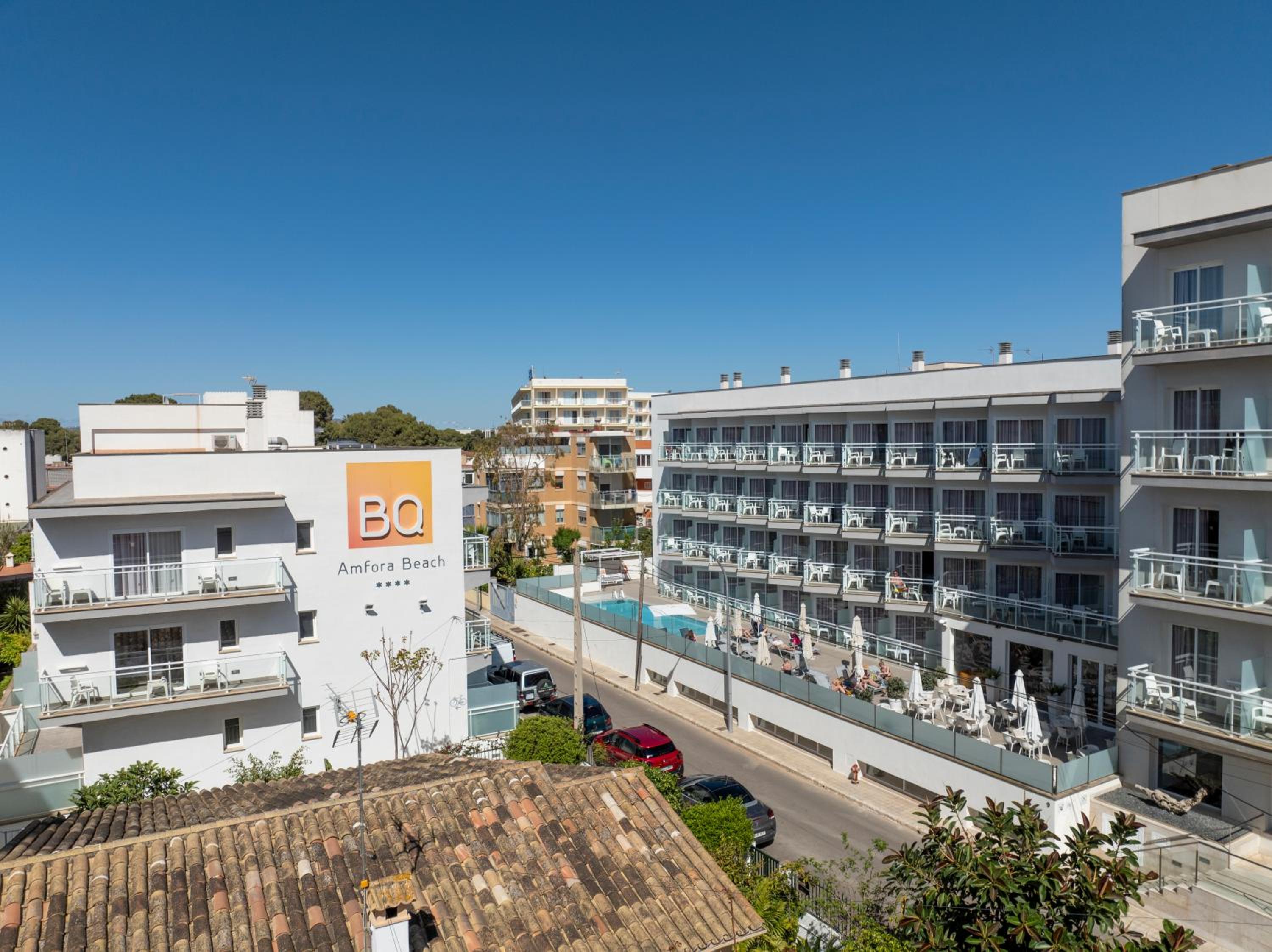 BQ Amfora Beach-Adults Only