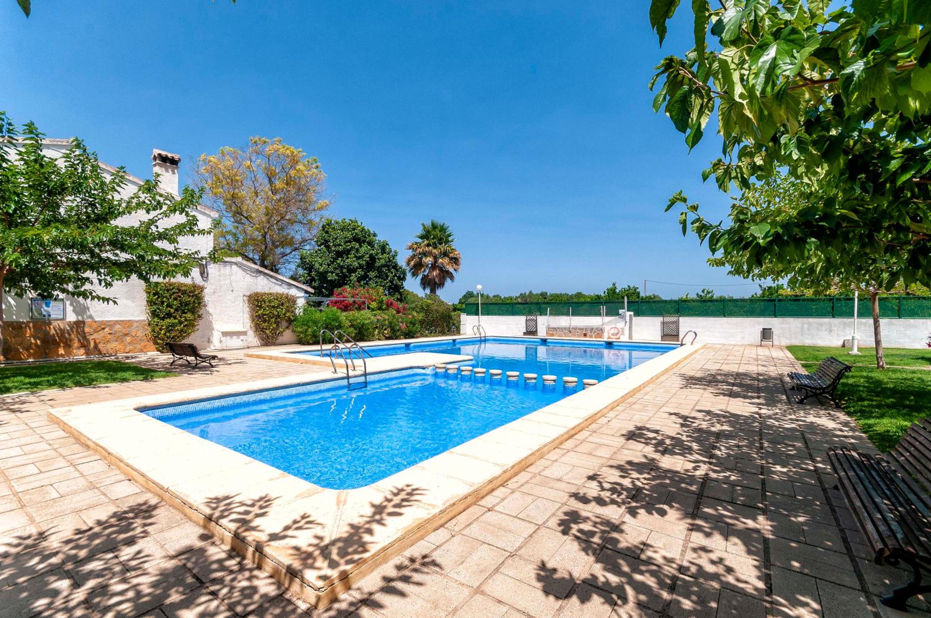 Pool Terrace garage 3 rooms 6 pax Images