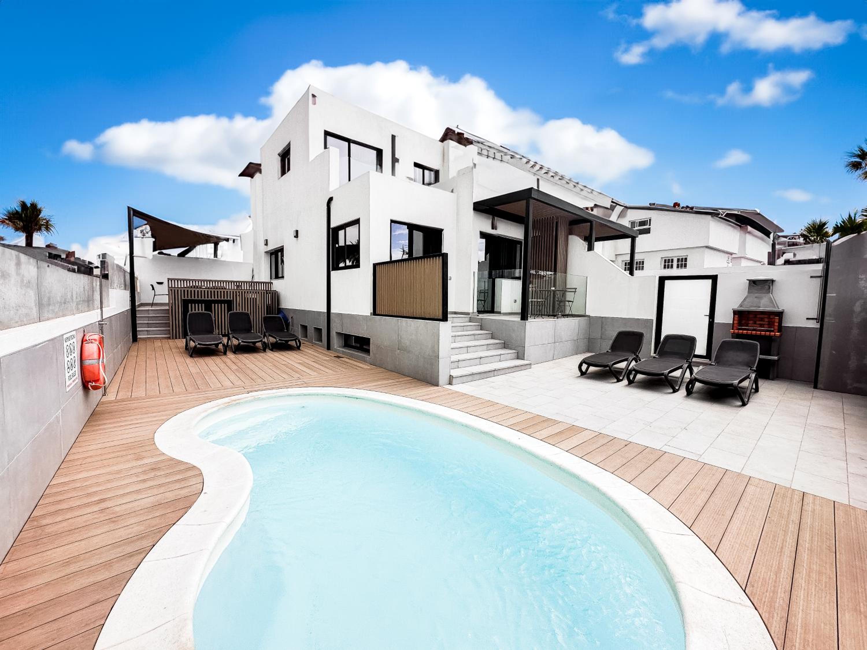 Villa Julaga Private Pool Corralejo By Holidays Home Images