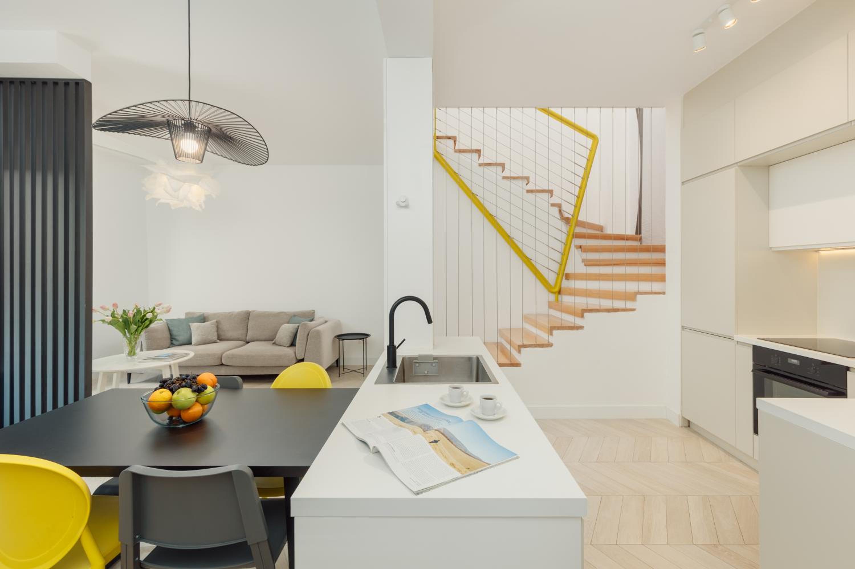 Mosaic Penthouse Condo with Sea View Images