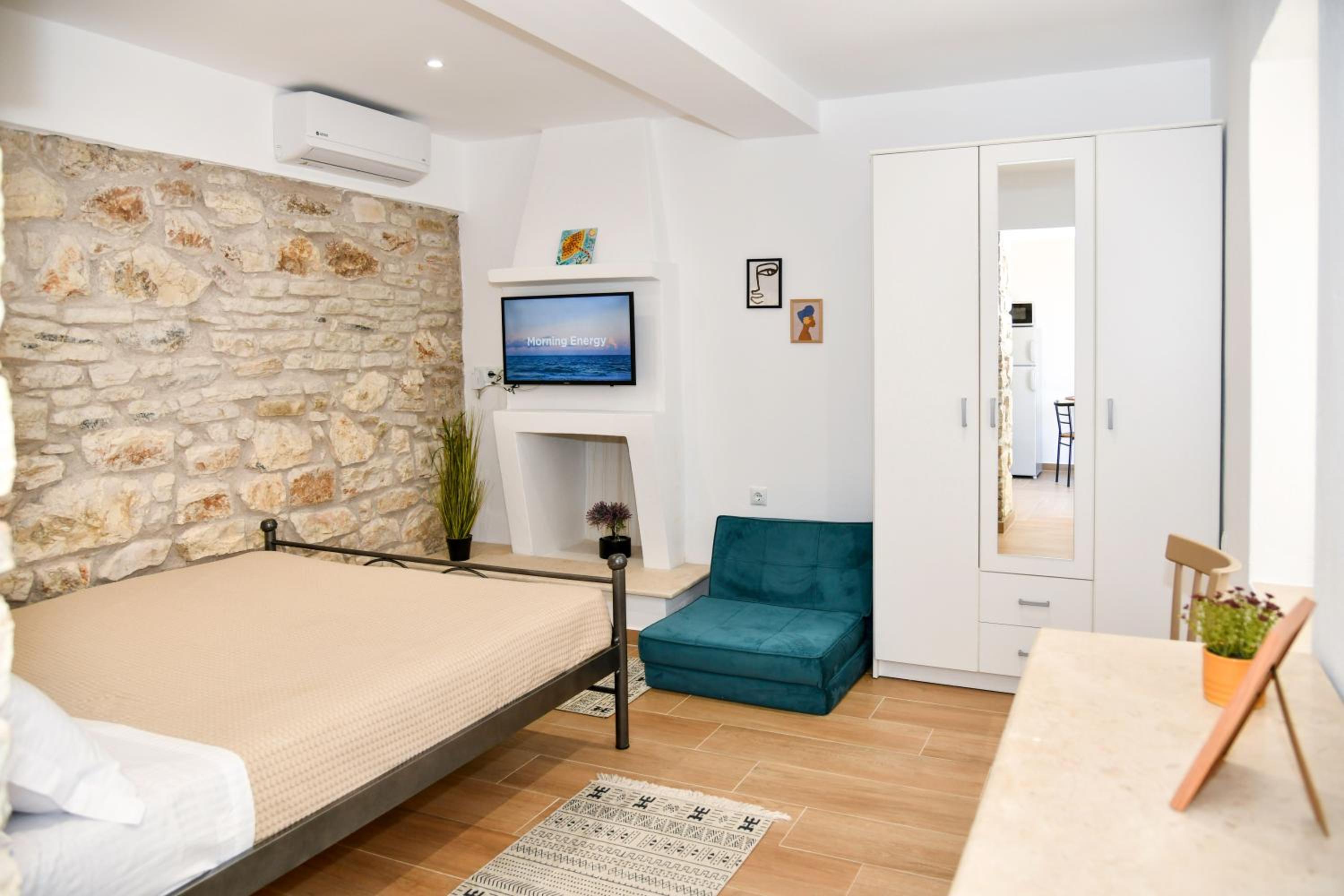 Captain theo apartment Annoula Images