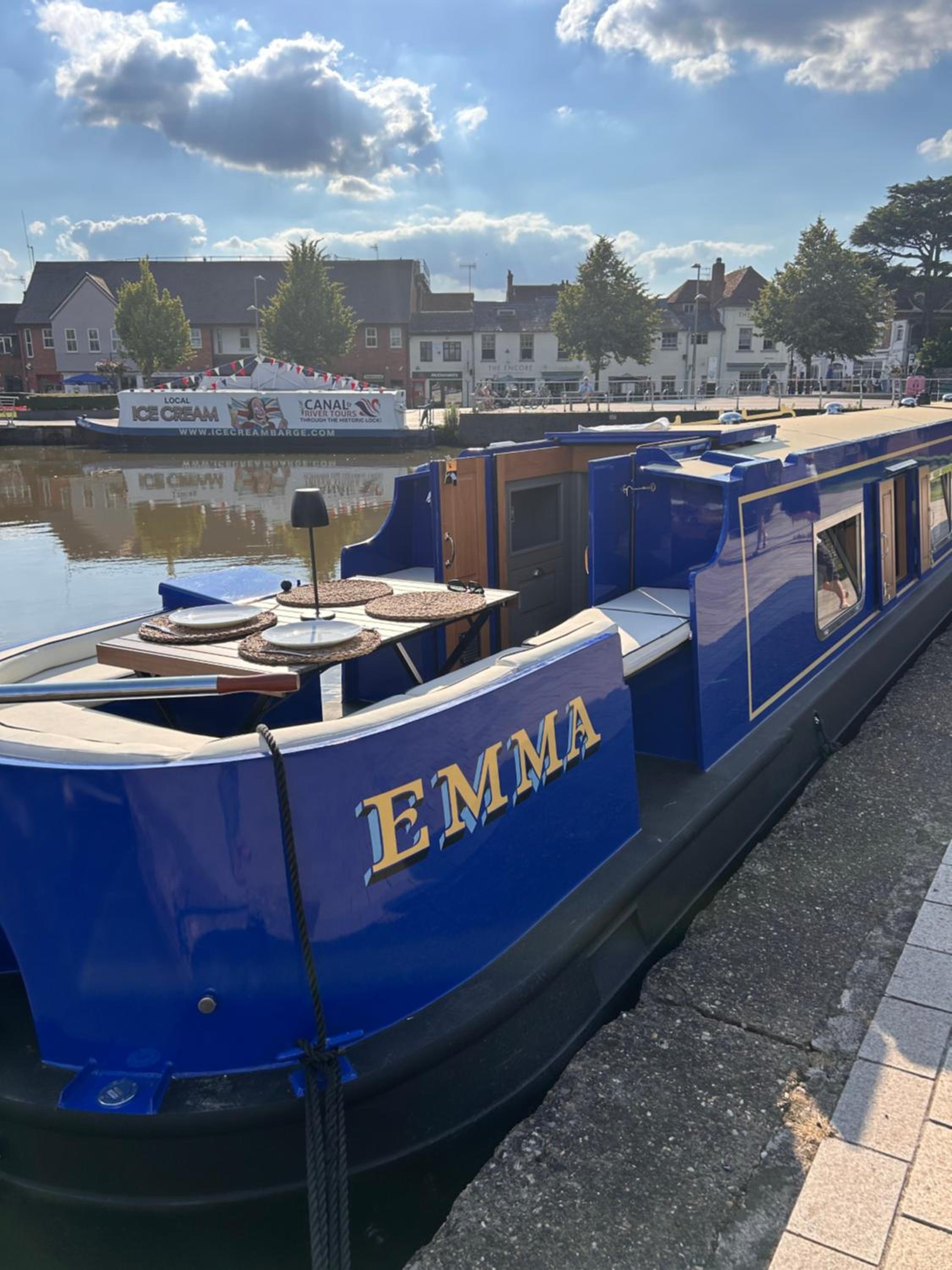 Stratford Upon Avon Narrowboat Images