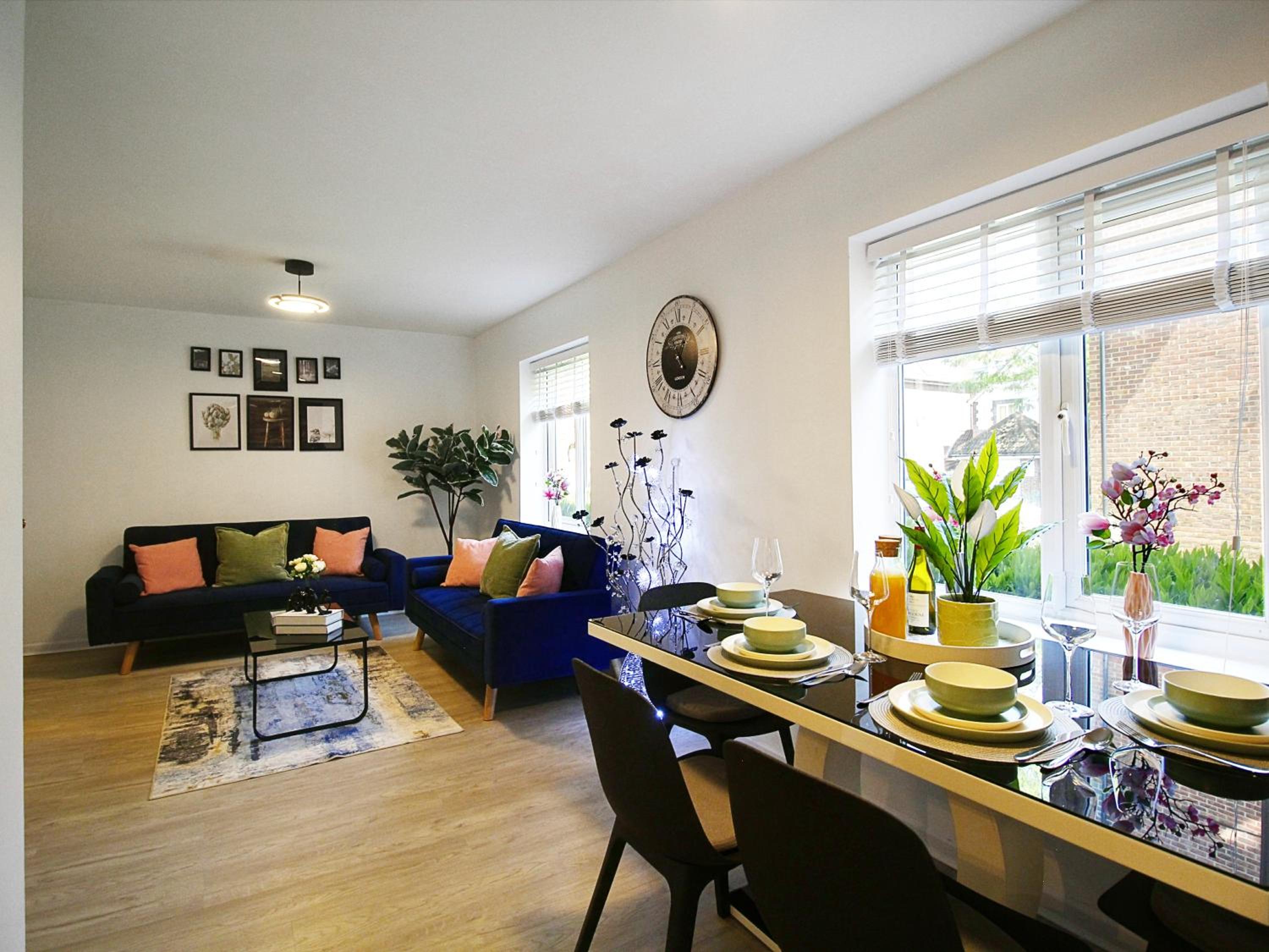 2BDR Luxury flat - RG1-Free Parking Images