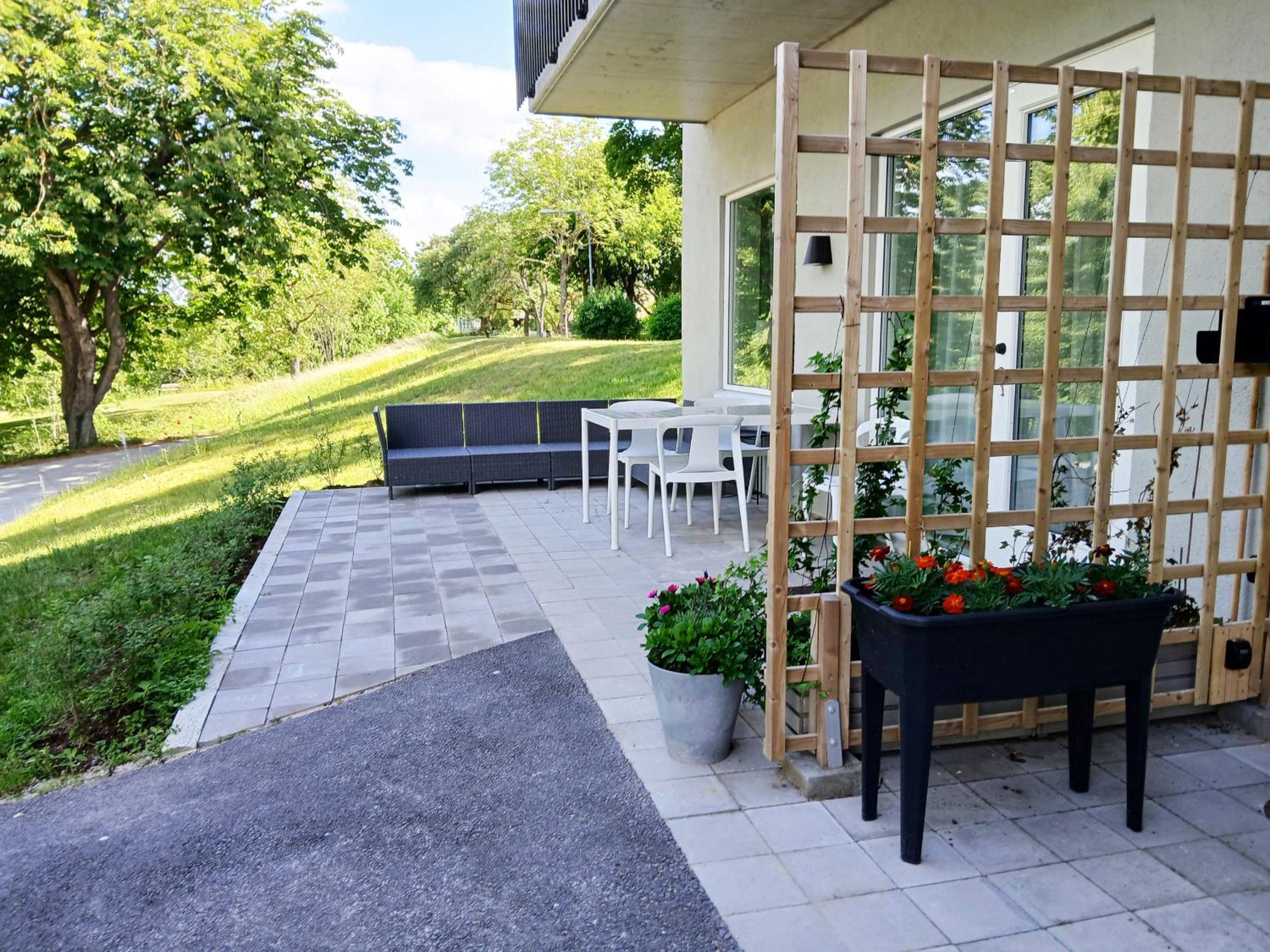 Modern apartment in the center of Visby Images