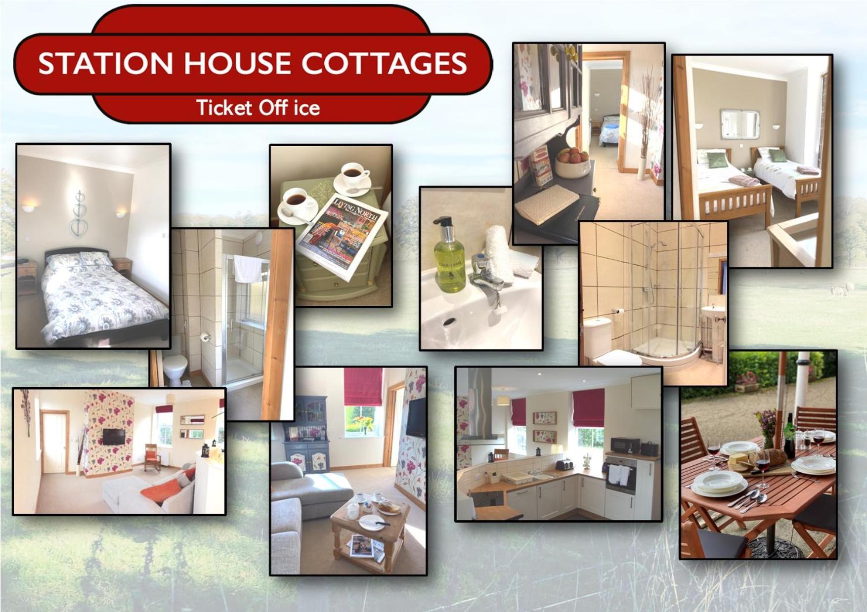 Station House Holiday Cottages, Exclusively For Grown Ups, Thornton Dale Images