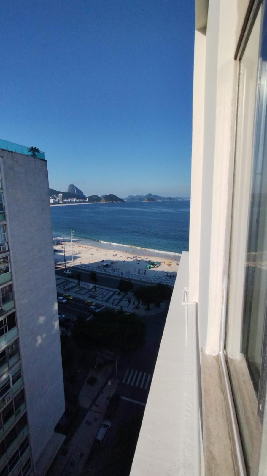 Vista Praia de Copacabana Quarto Laranja 304 Images