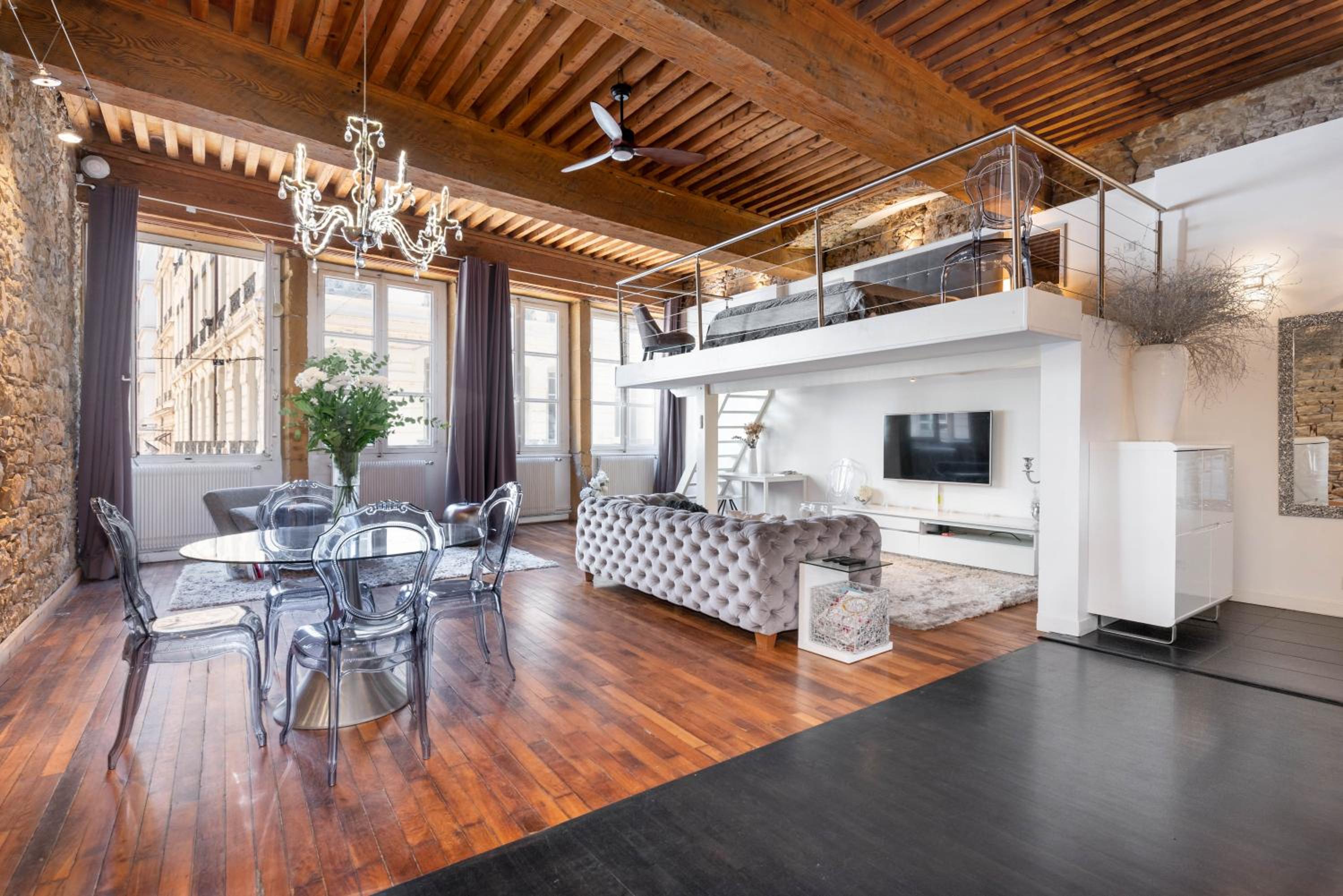 Le Carré Mercière , Appartements de Luxe au cœur de Lyon, Loft et Studio Images