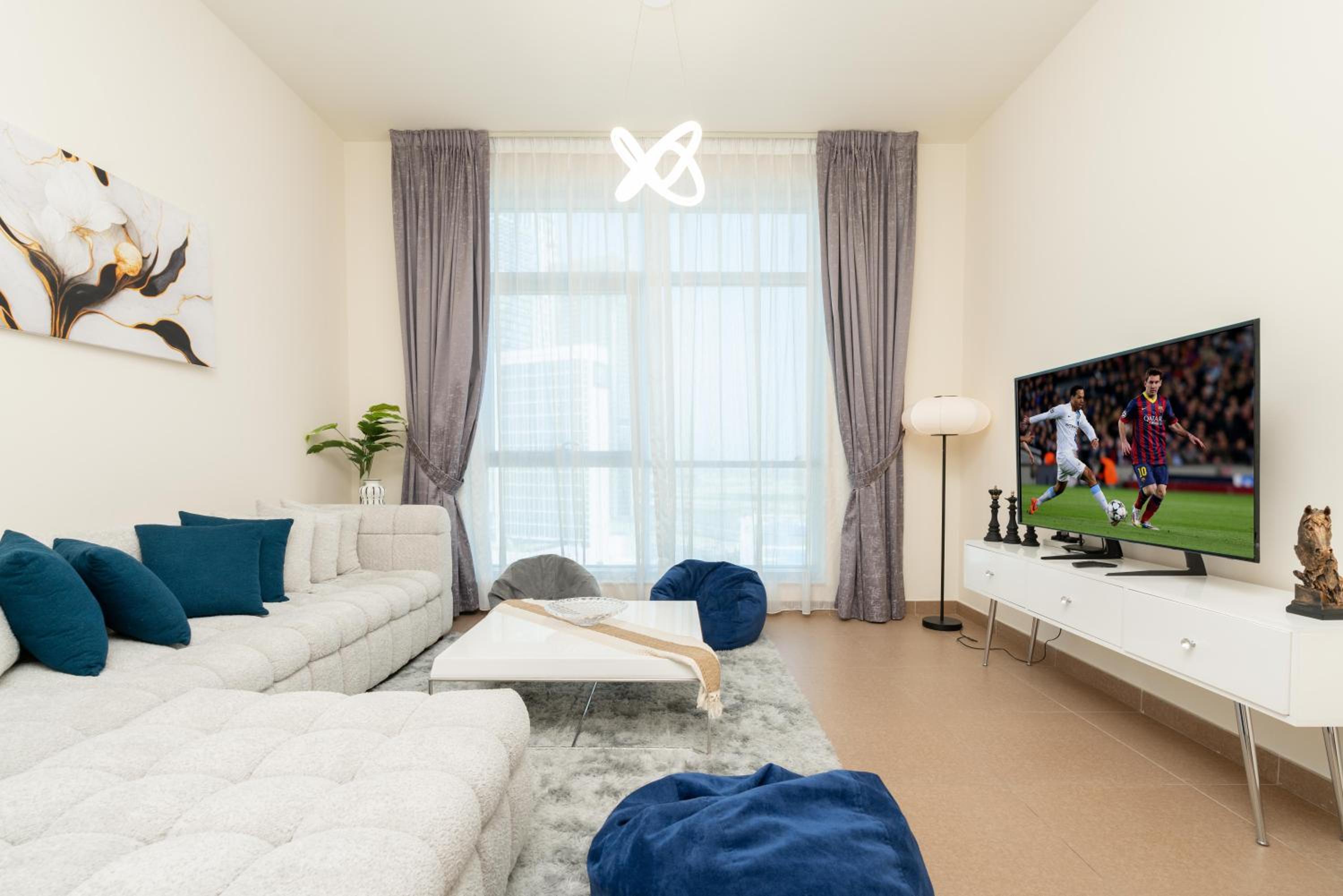 Arbab Homes Spacious 1BR - Canal View - Near Dubai Canal - Newly Furnished Images